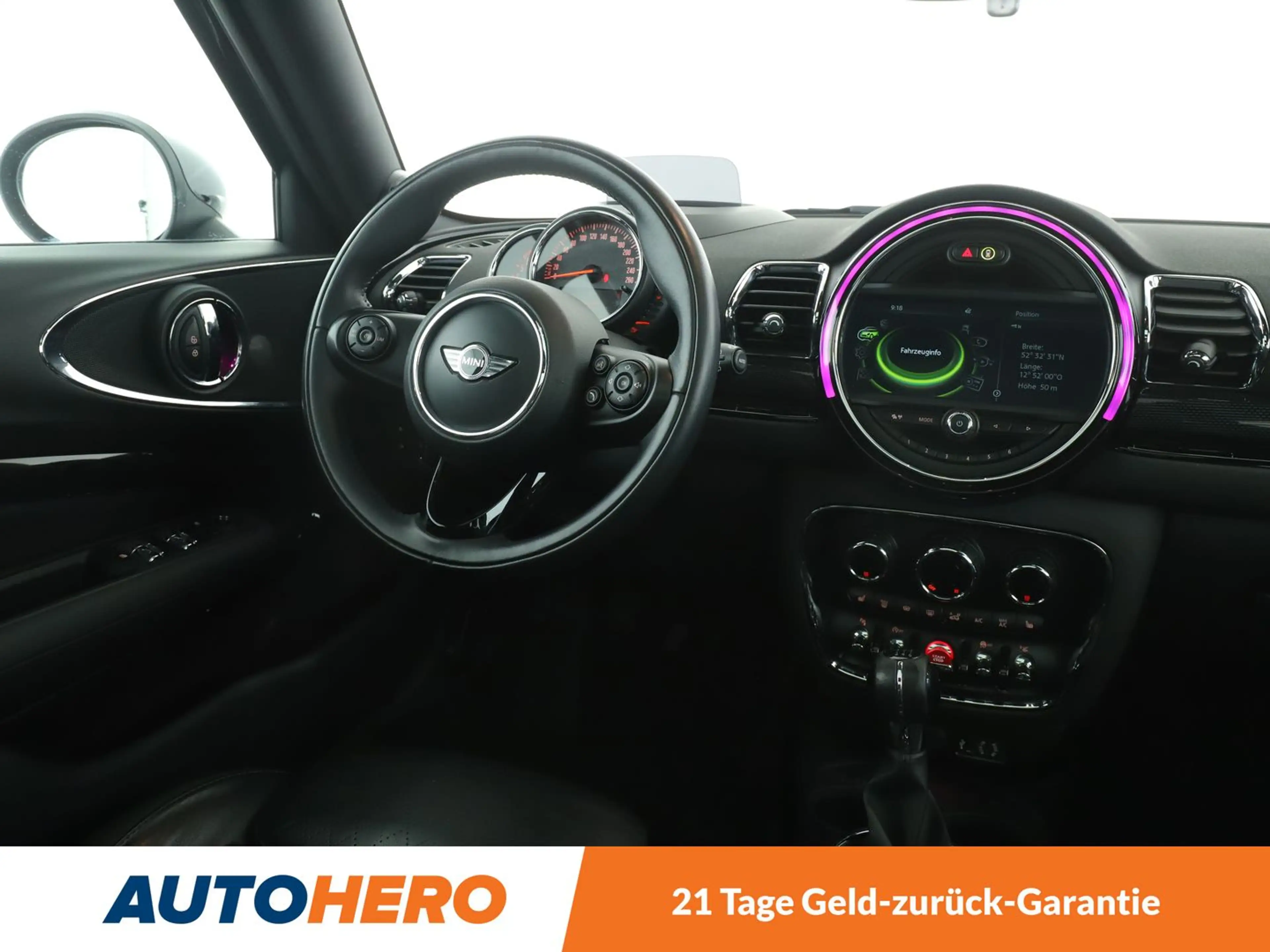 MINI Cooper S Clubman Cooper S *NAVI*LED*HUD*TEMPO*PANO*CAM*H&K* — photo 13
