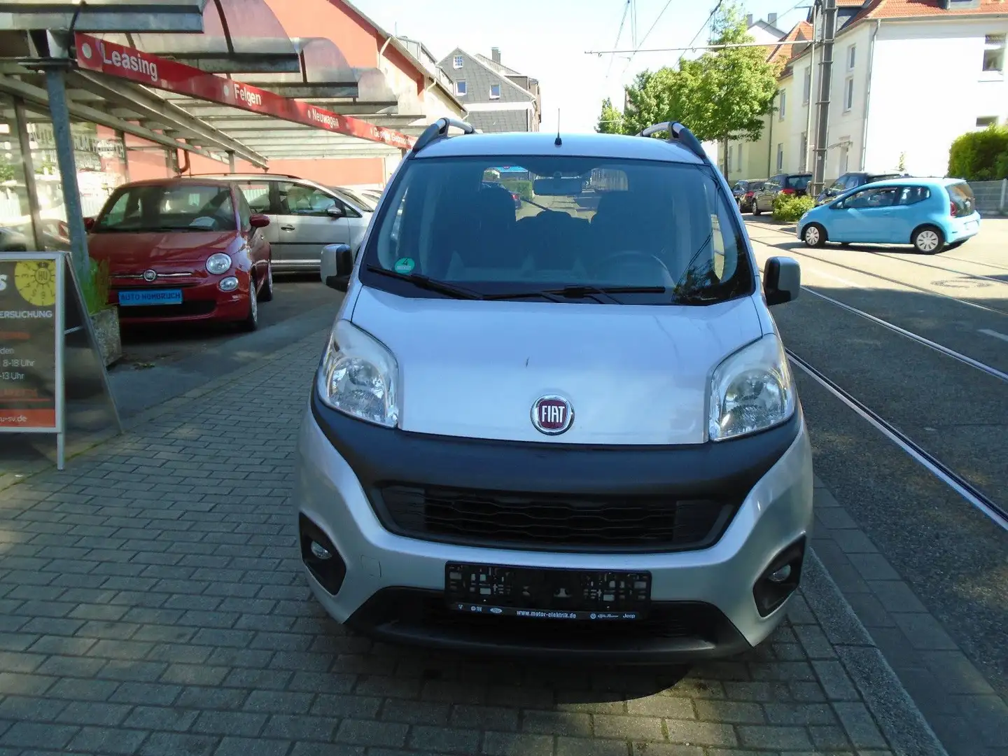 Fiat Qubo 1.3 16V Multijet Euro 6  Trekking Argent - 2