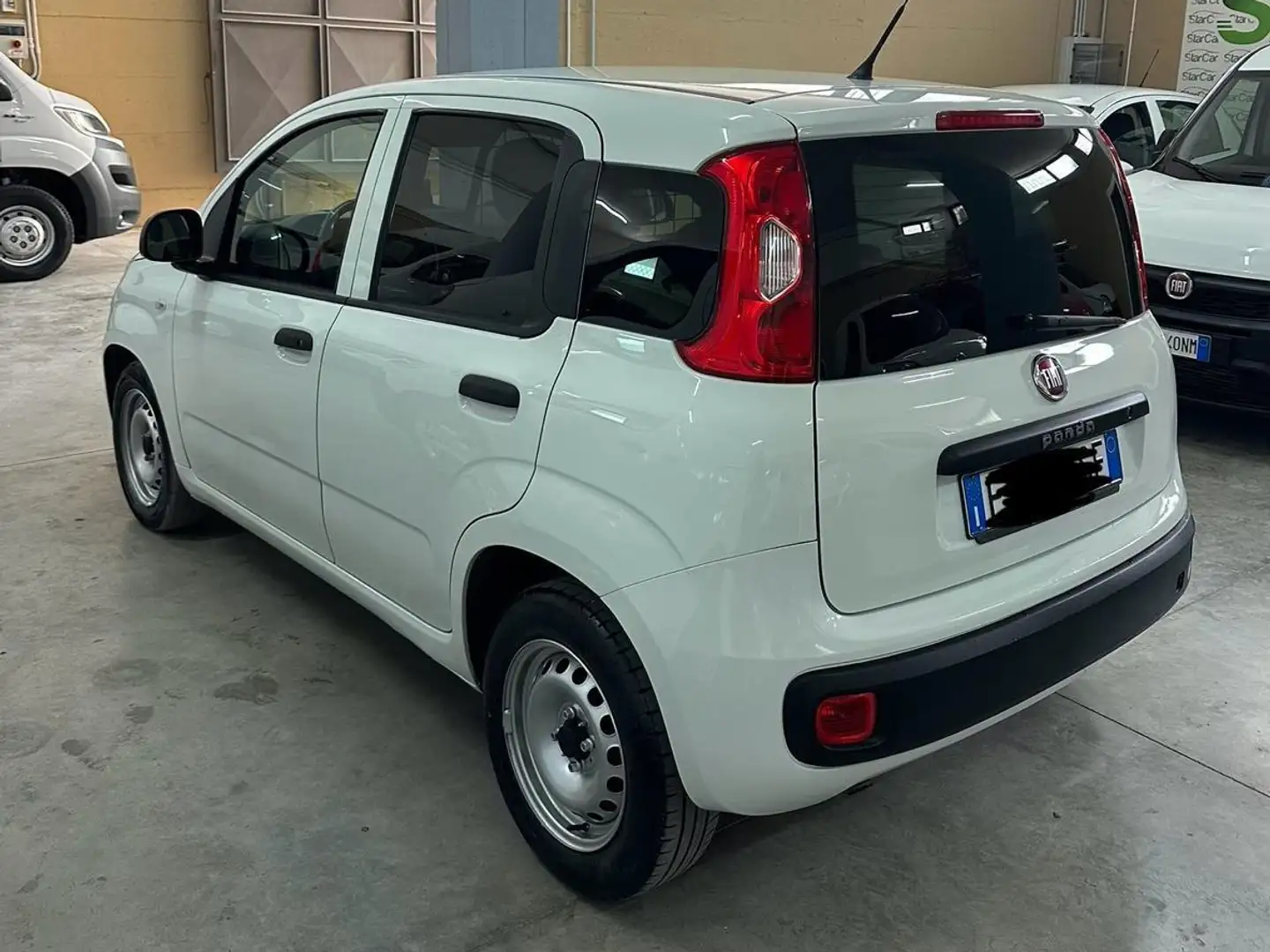 Fiat Panda 1.3 mjt 80Cv VAN 2 Posti Blanc - 2