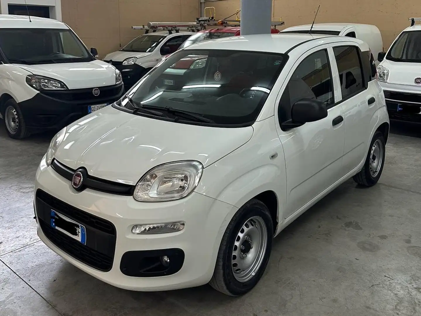 Fiat Panda 1.3 mjt 80Cv VAN 2 Posti Blanc - 1