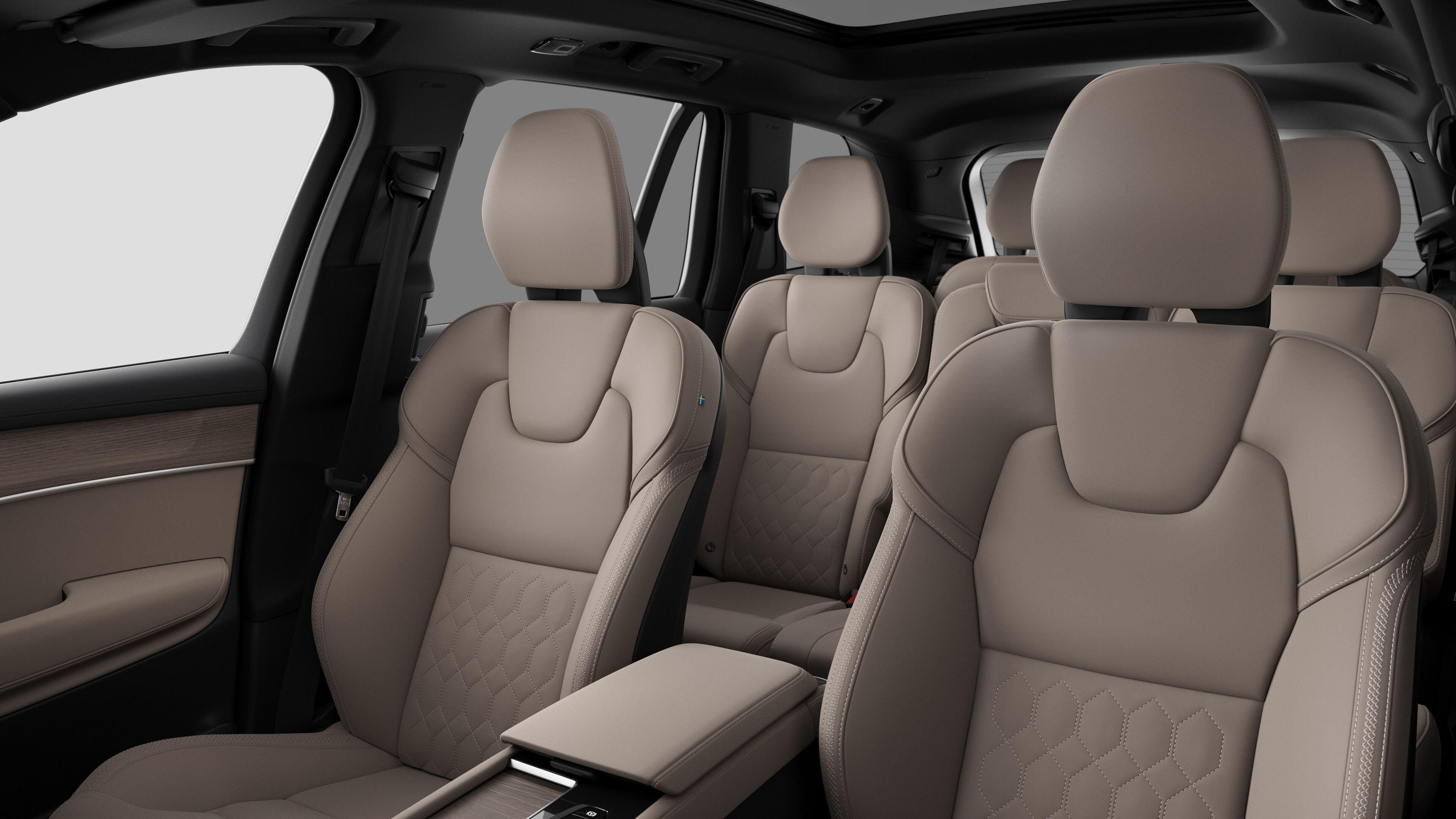 2026 Volvo XC90 T8 AWD Plus Dark Theme 7-Seater thumb 12