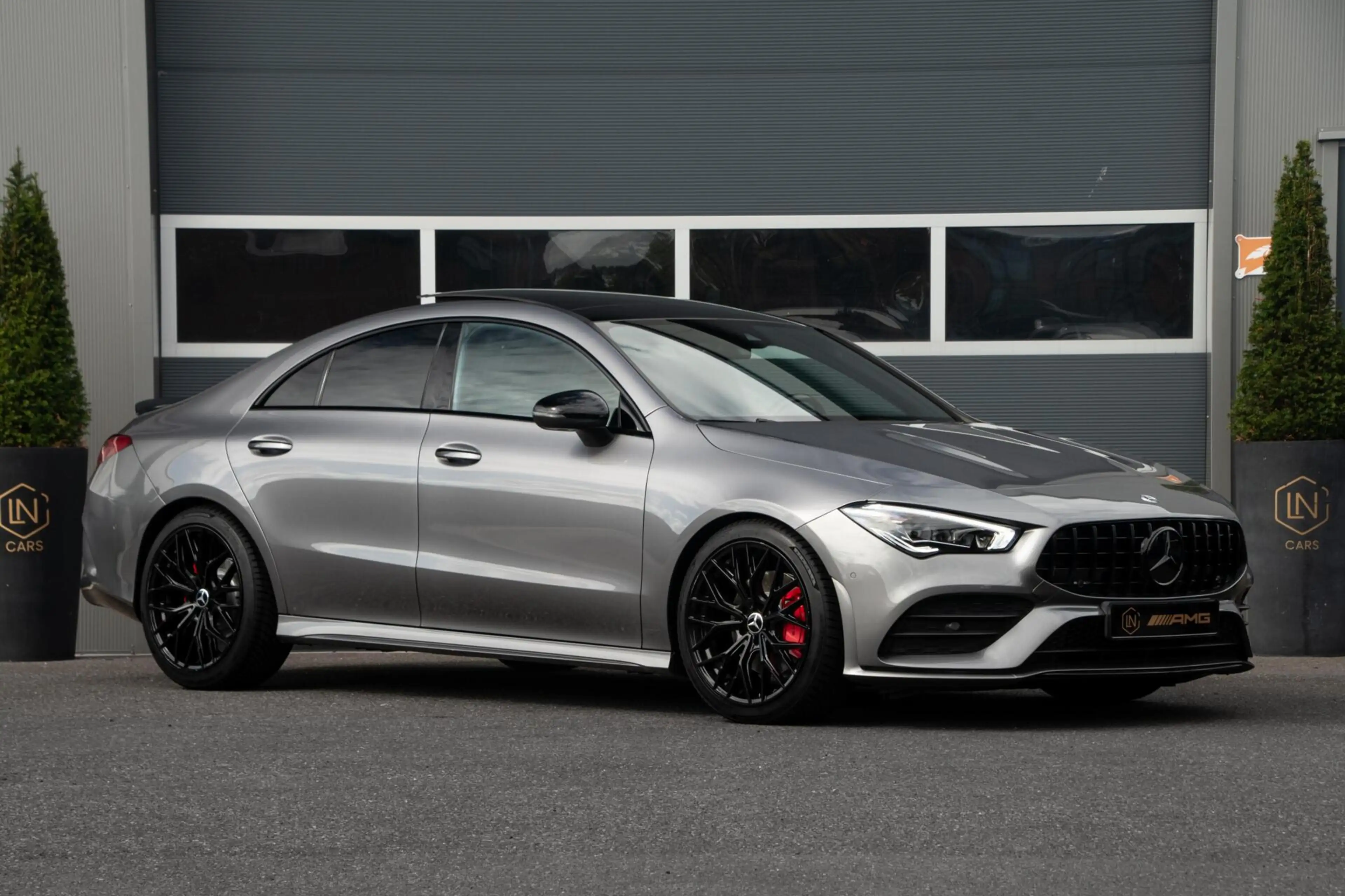 Mercedes-Benz CLA 200 AMG Coupe|DAB|PANO|Sfeerverlichting — photo 3