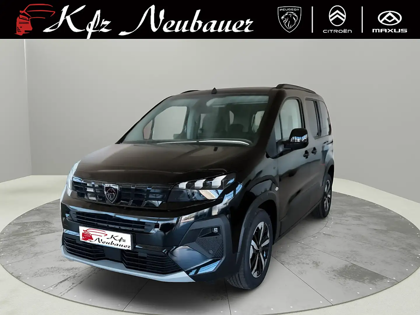 Peugeot Rifter Peugeot Rifter 1,5 BlueHDI 130 S&S GT Line EAT8... Schwarz - 1