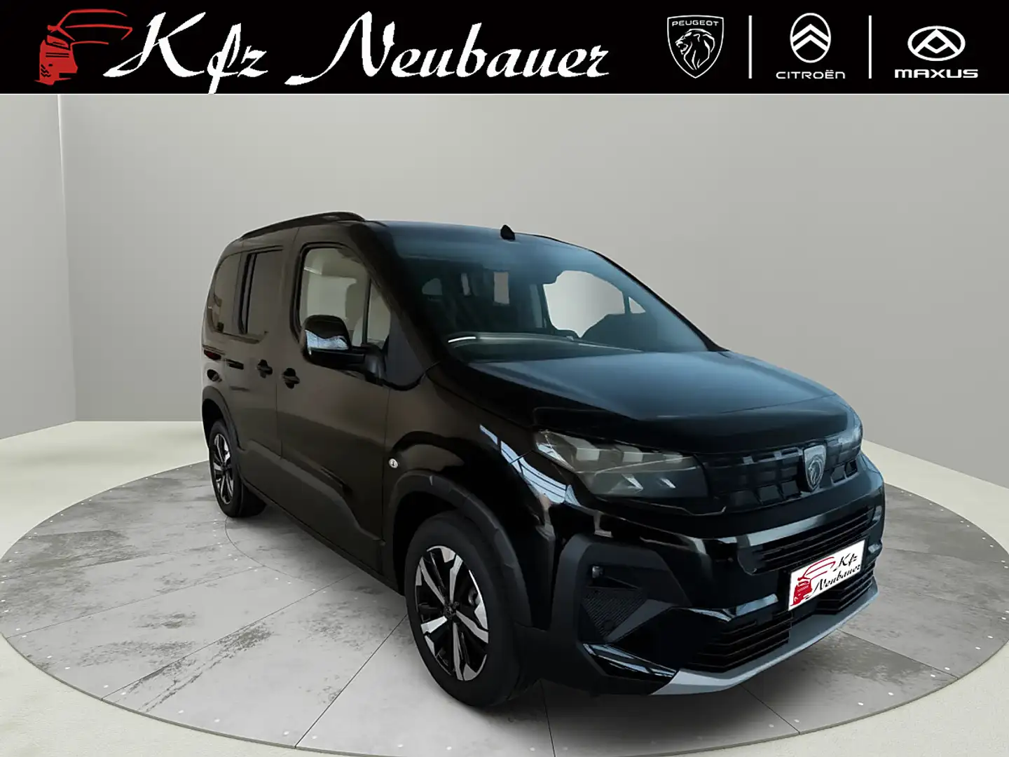 Peugeot Rifter Peugeot Rifter 1,5 BlueHDI 130 S&S GT Line EAT8... Schwarz - 2