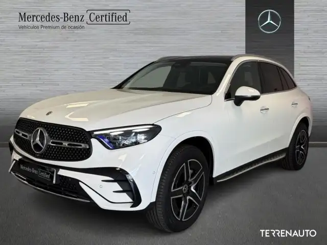 Mercedes-Benz GLC 300 e 4MATIC con tecnología híbrida EQ