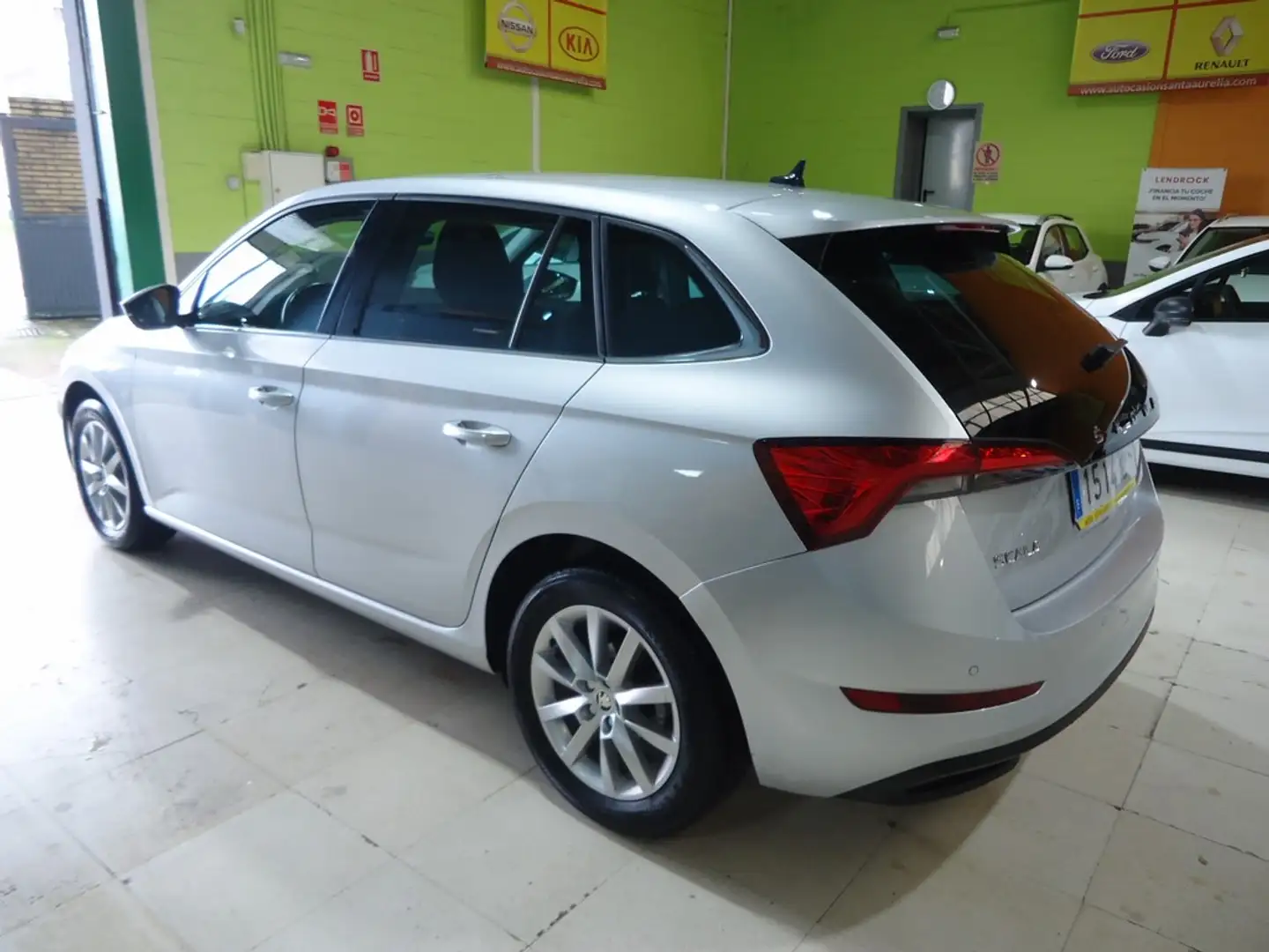 Skoda Scala 1.0 TSI Emotion 70kW Gris - 1