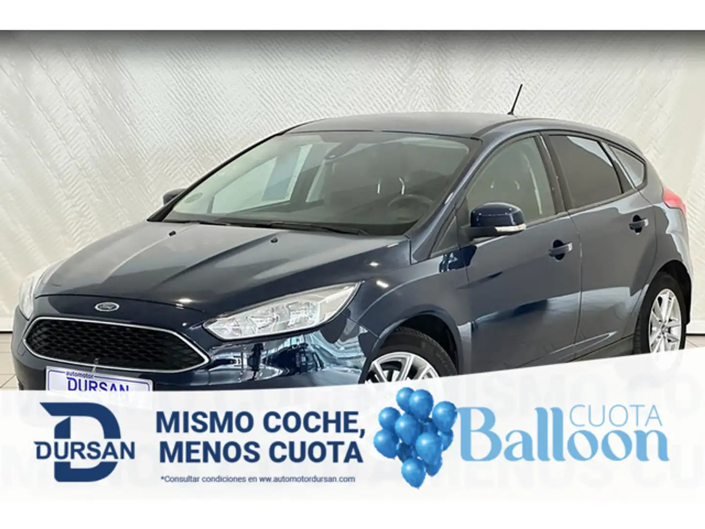 Ford Focus 1.0 Ecoboost Trend 100 Blue - 1