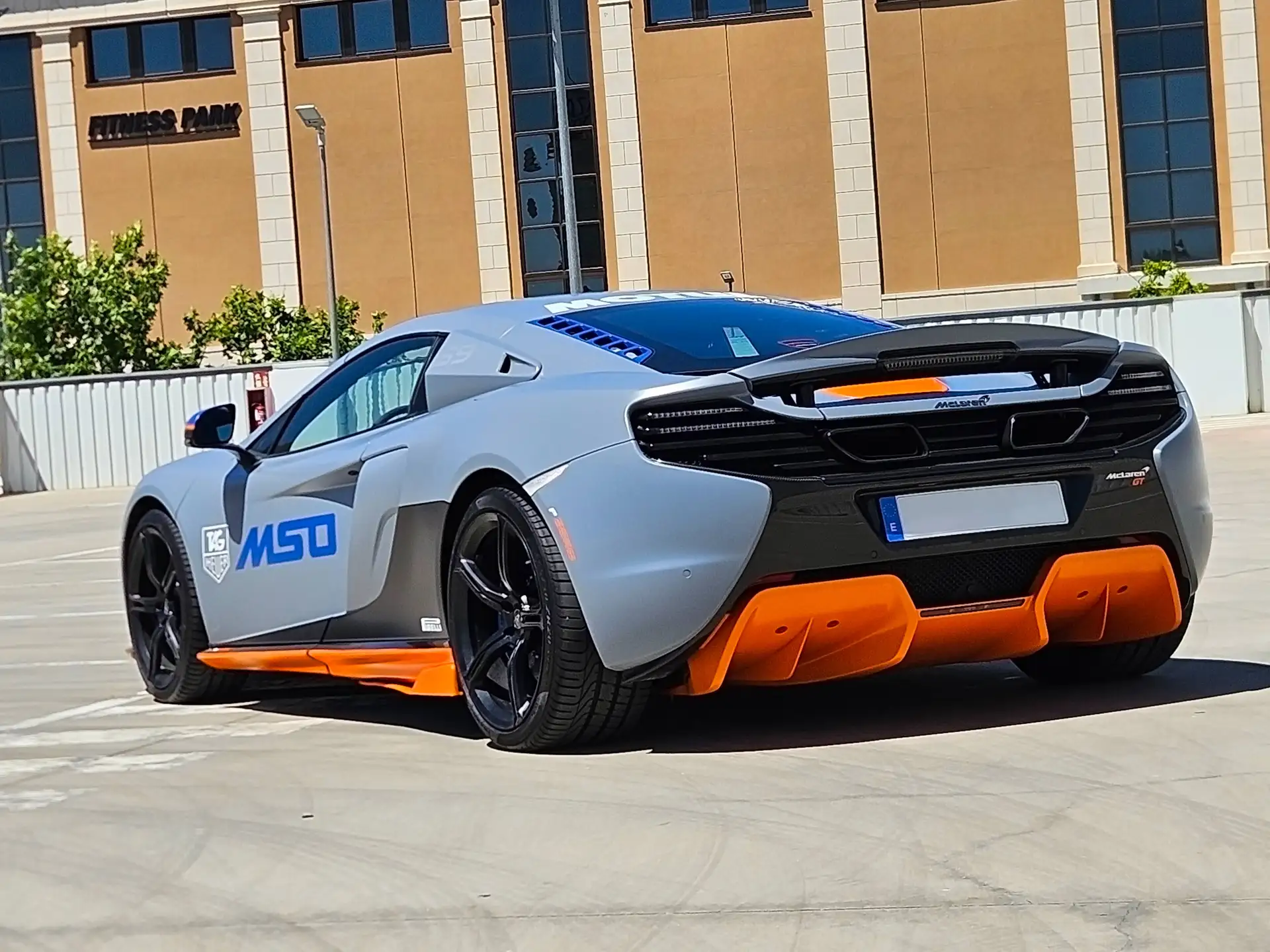 맥라렌 650S 650 Sport Coupe 2015 화이트 사진 7