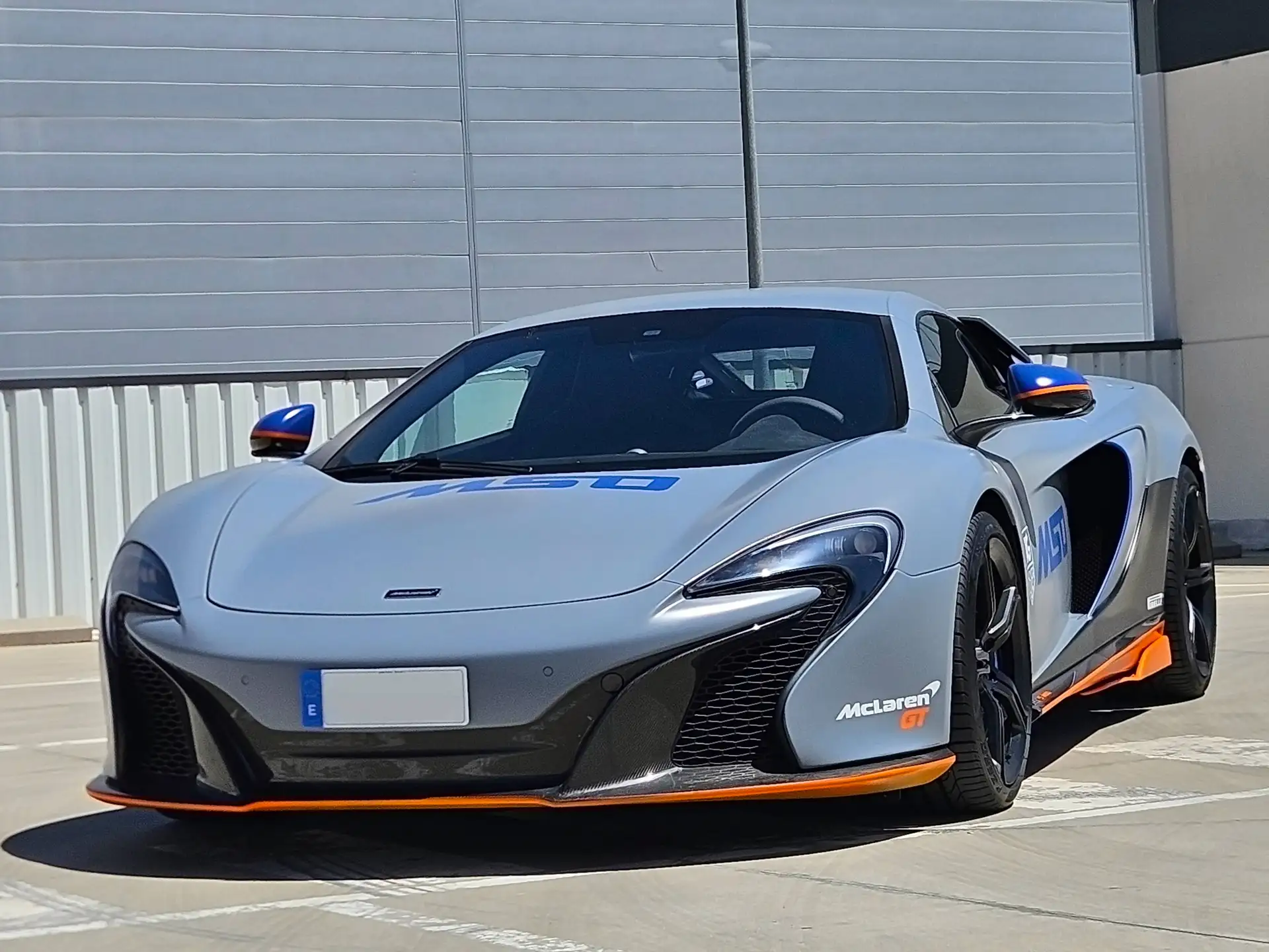 맥라렌 650S 650 Sport Coupe 2015 화이트 사진 3