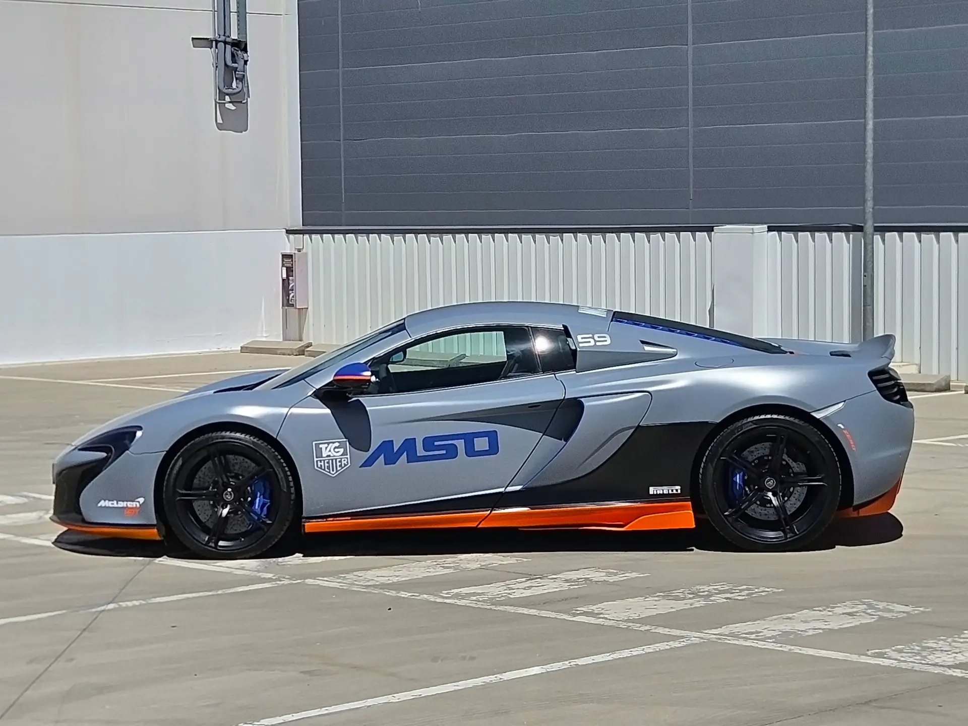 맥라렌 650S 650 Sport Coupe 2015 화이트 사진 5