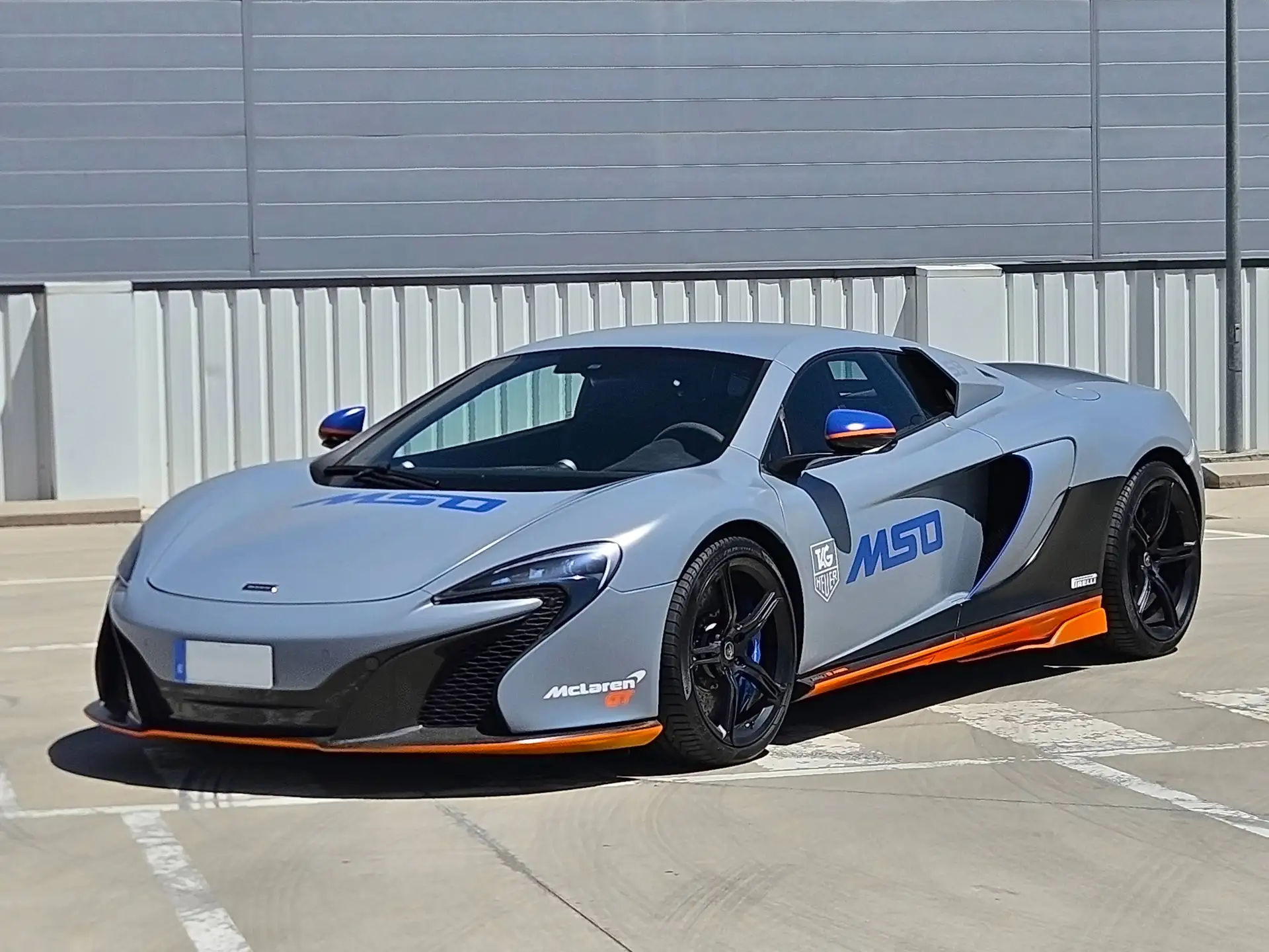 맥라렌 650S 650 Sport Coupe 2015 화이트 사진 2