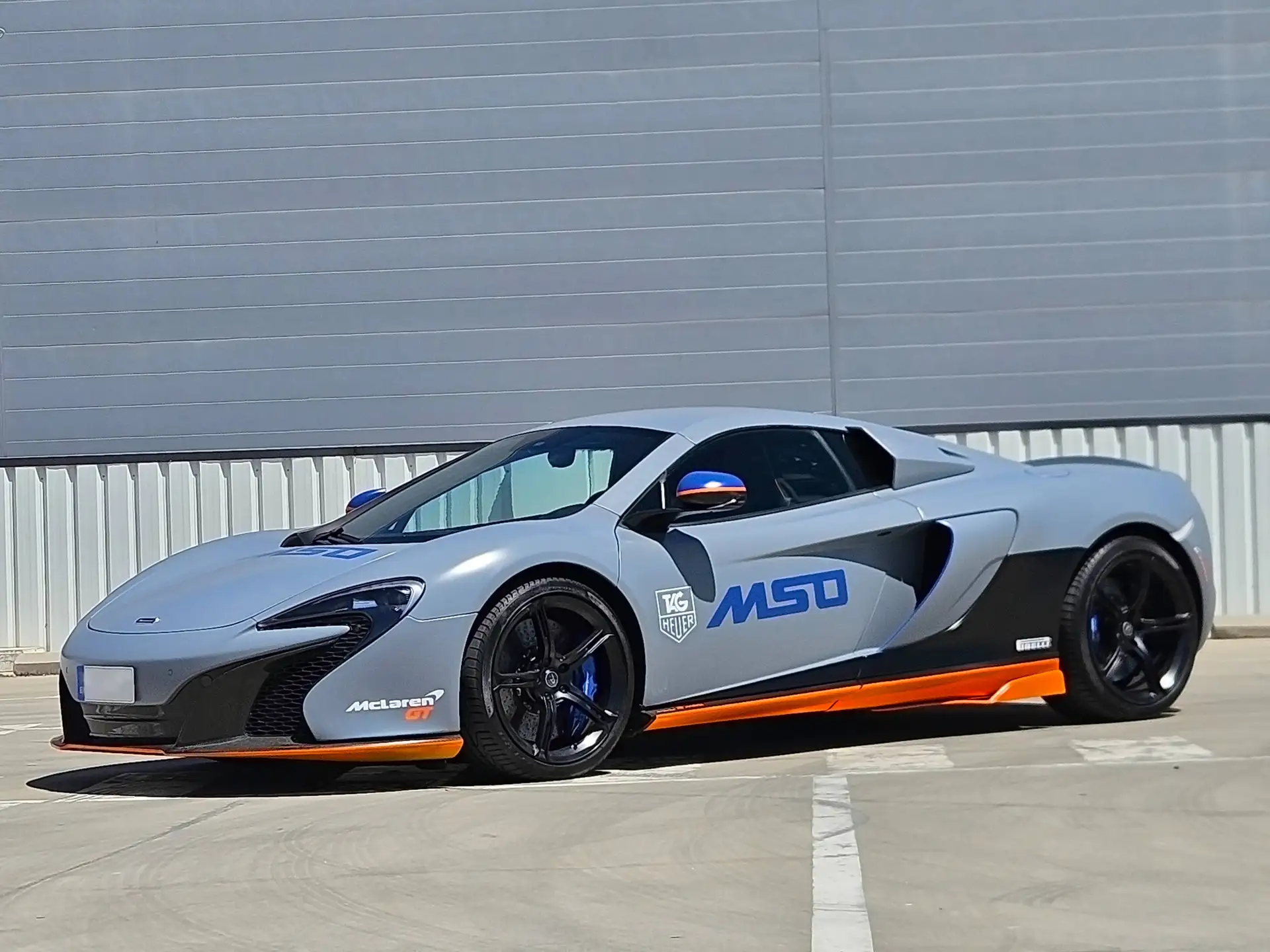 맥라렌 650S 650 Sport Coupe 2015 화이트 사진 6