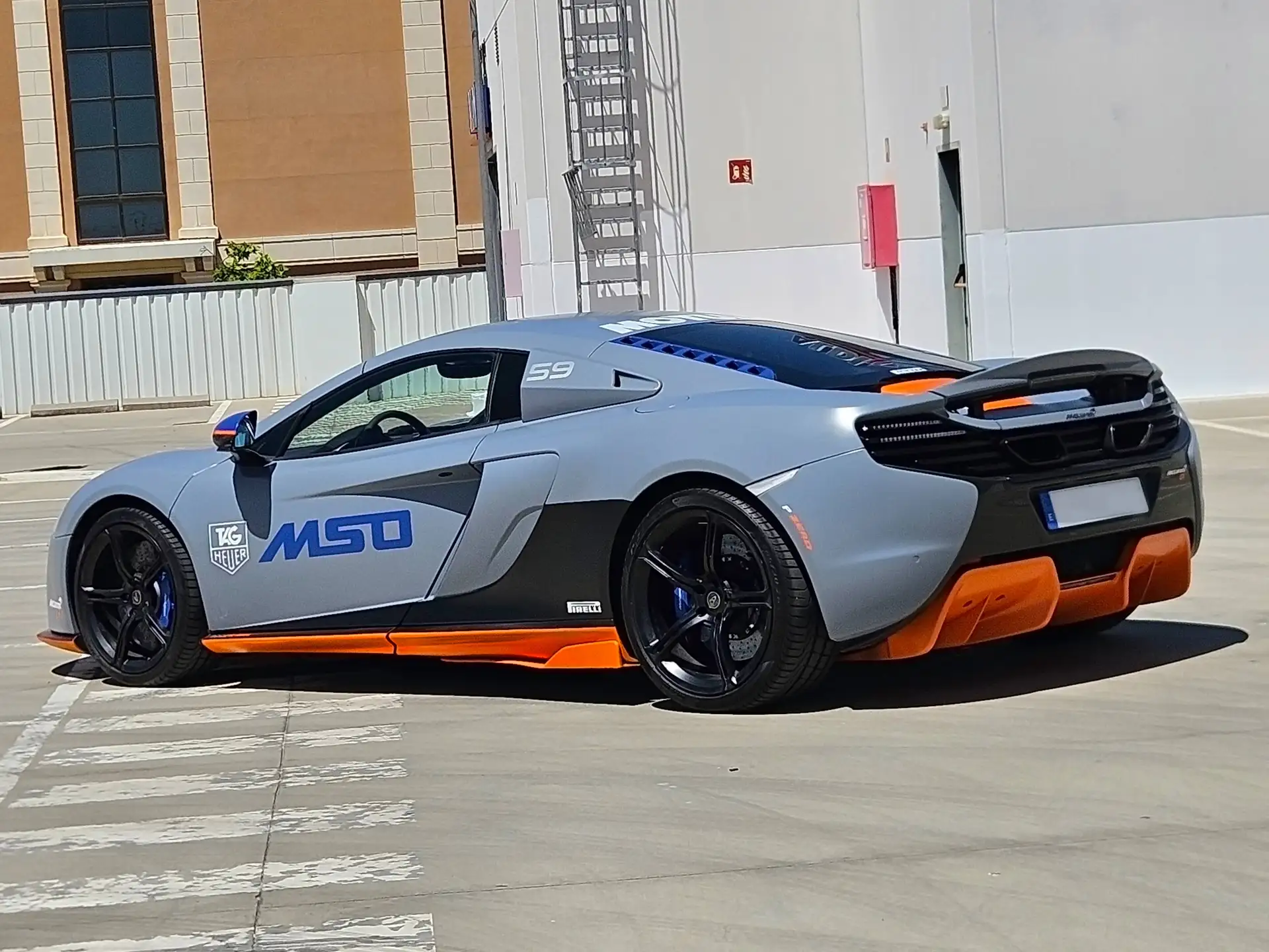 맥라렌 650S 650 Sport Coupe 2015 화이트 사진 4