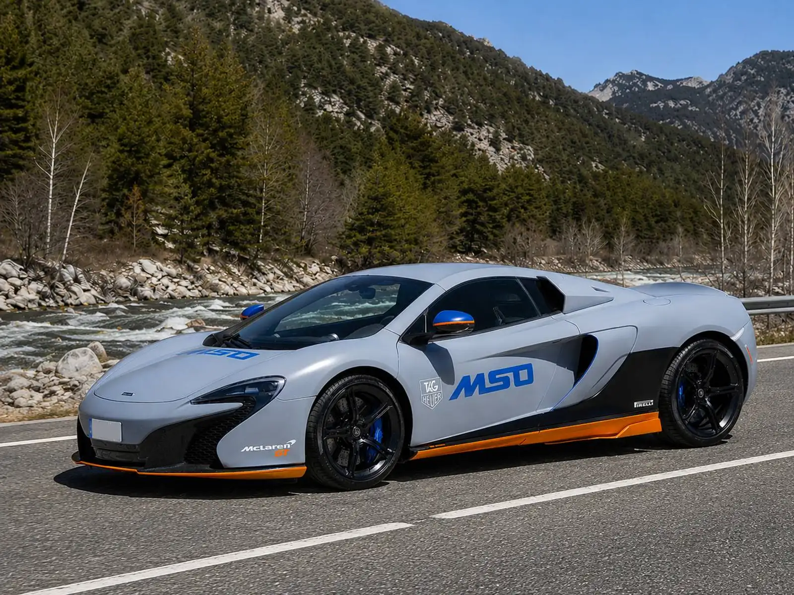McLaren MCLAREN 650S MSO 1 DE 50