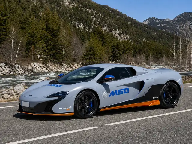 McLaren MCLAREN 650S MSO 1 DE 50