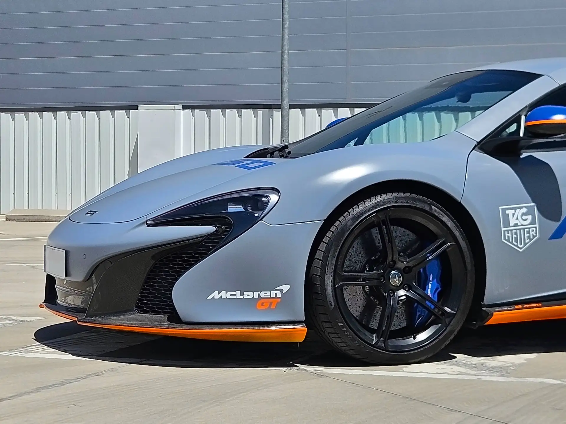 맥라렌 650S 650 Sport Coupe 2015 화이트 사진 8