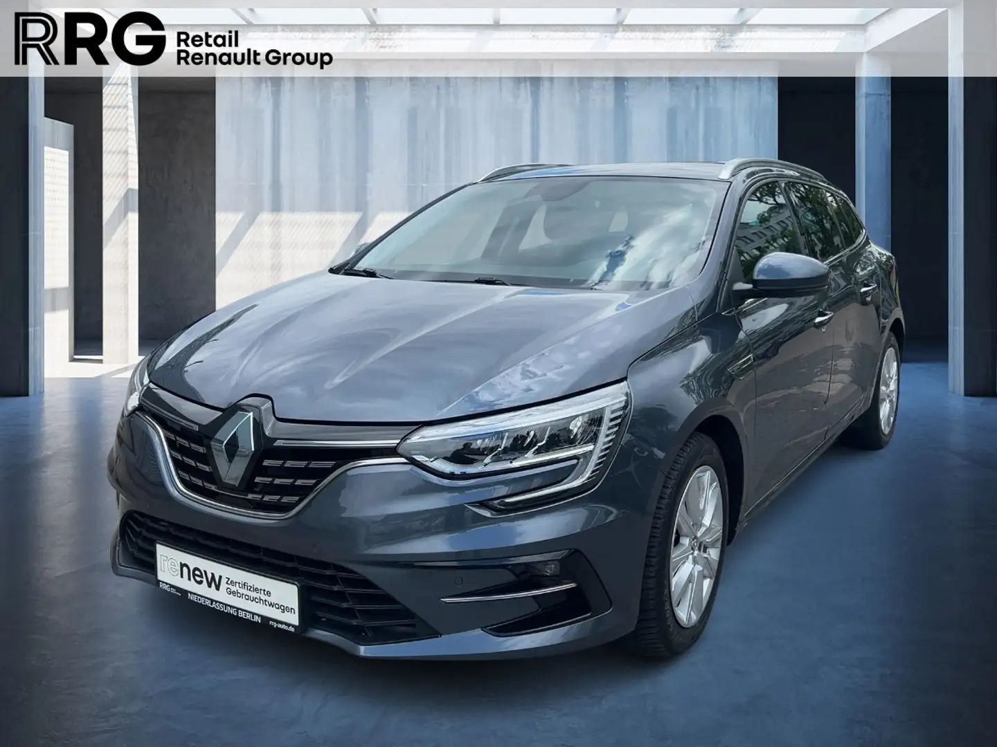 Renault Megane 1.5 DCI 115 INTENS Grau - 1