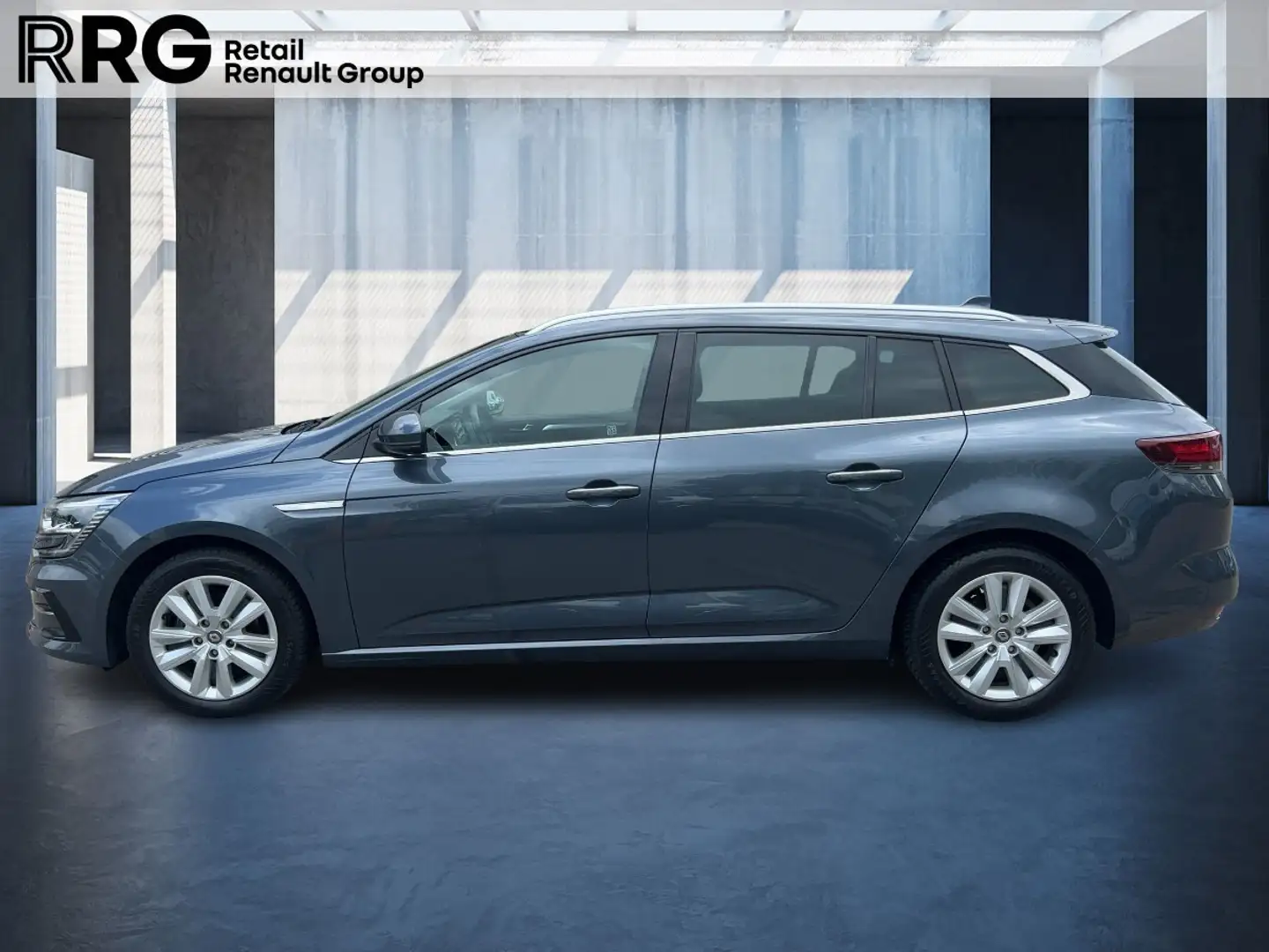 Renault Megane 1.5 DCI 115 INTENS Grau - 2