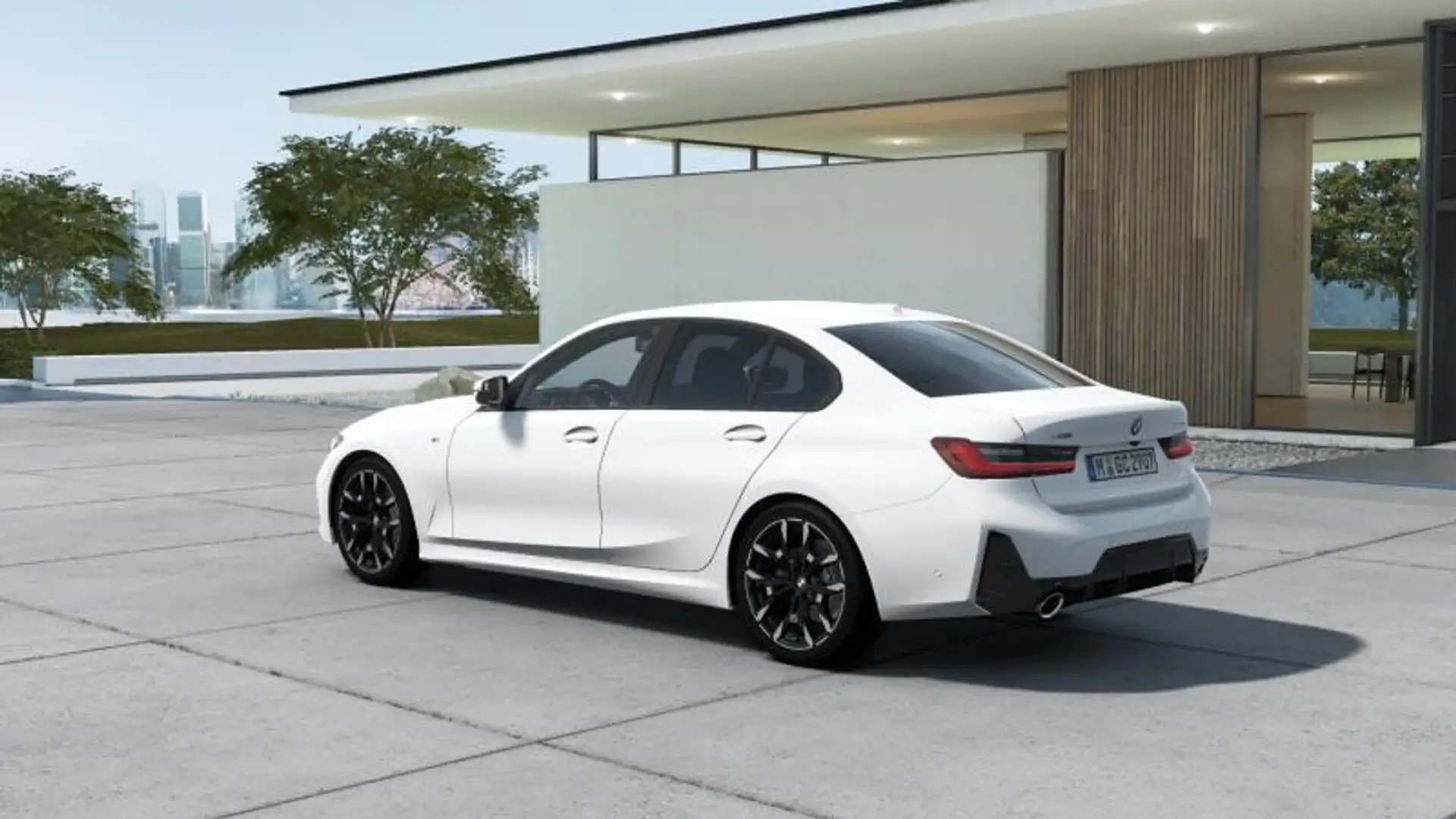 BMW 320 d mhev 48V Msport xdrive auto Alb - 2