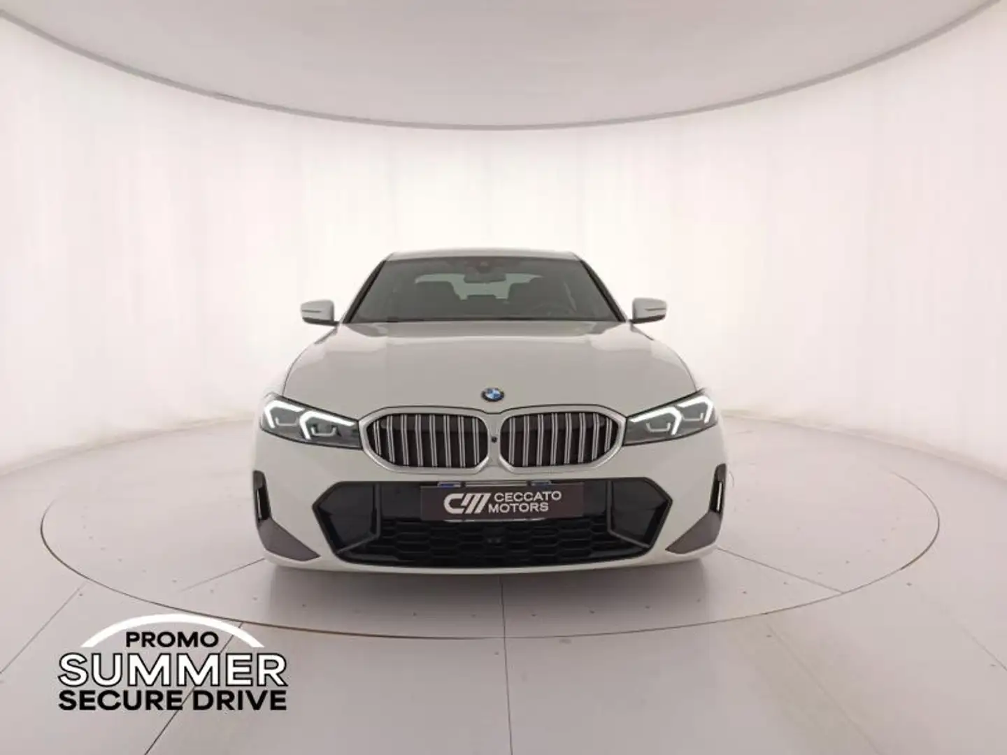 BMW 320 d mhev 48V Msport xdrive auto Alb - 2