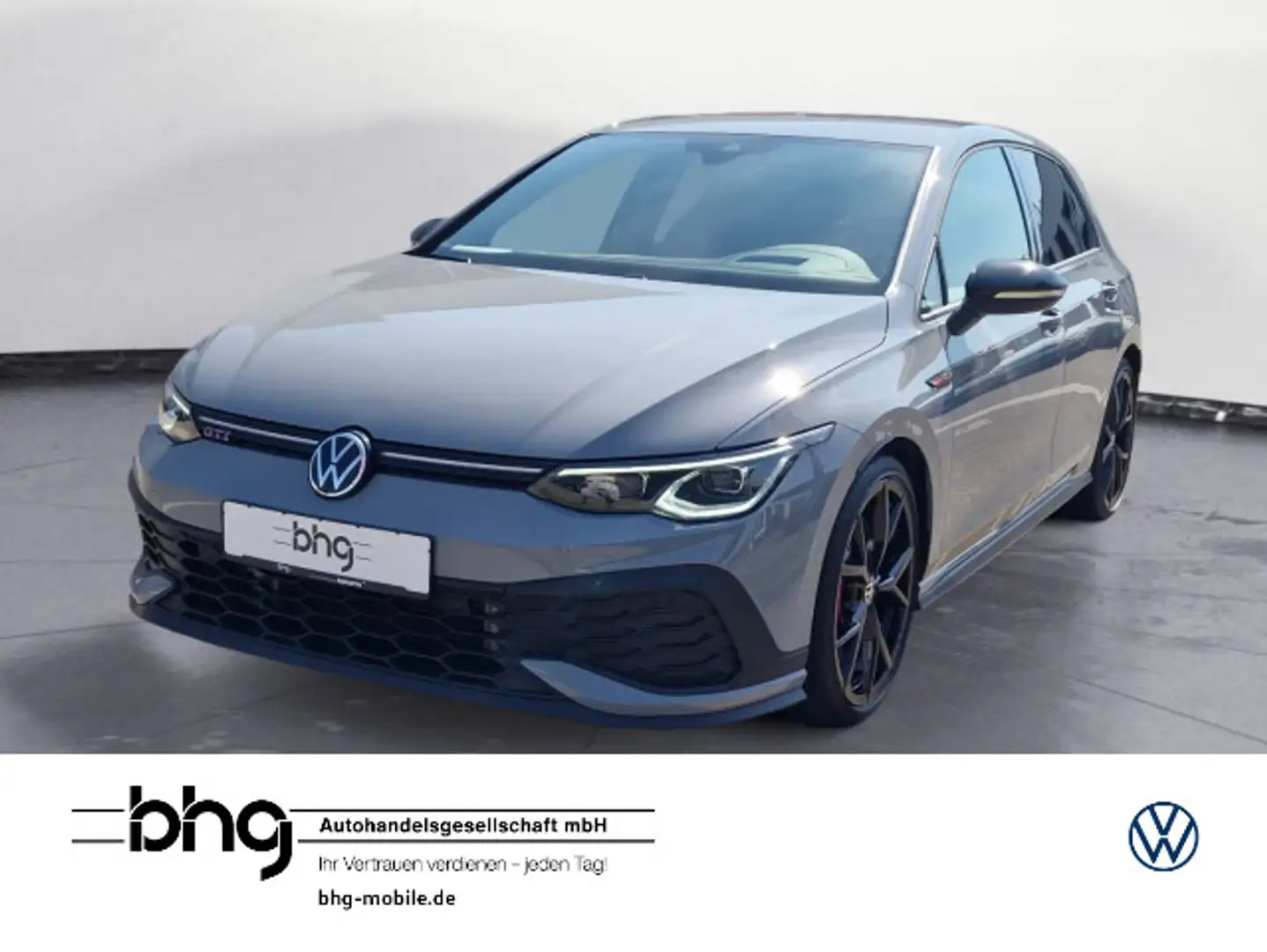 Volkswagen Golf GTI 2.0 TSI DSG CLUBSPORT Grau - 1