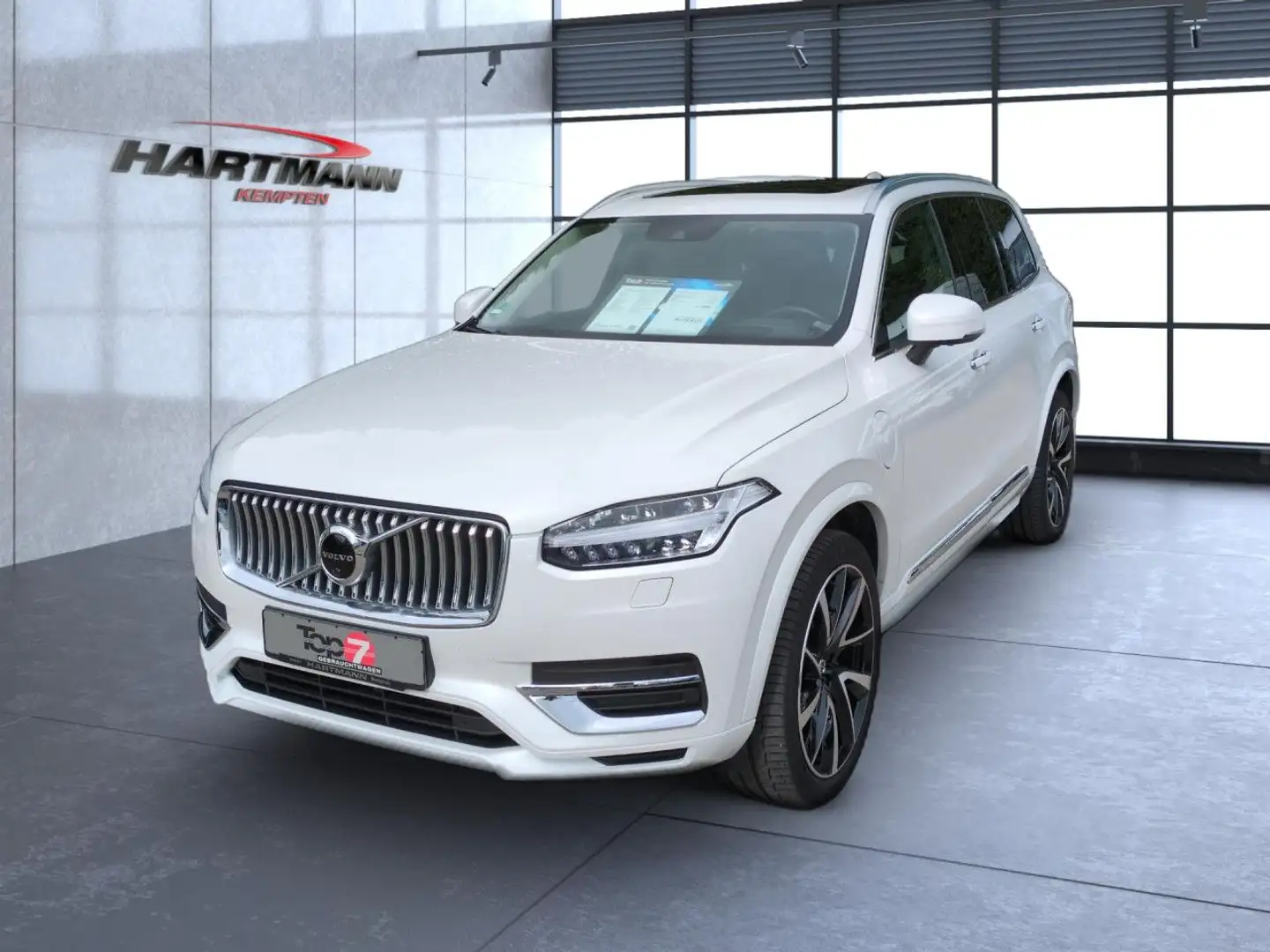 Volvo XC90 XC 90 Inscription Recharge Plug-In Hybrid AWD 7-Si Weiß - 2