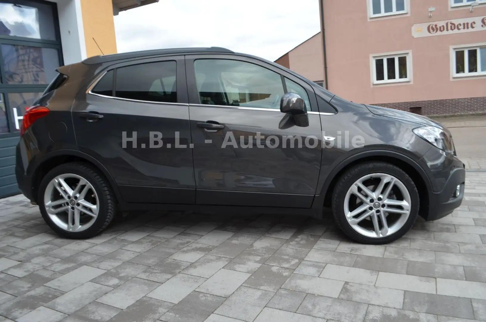 Opel Mokka Turbo Innovation /2Hd/Navi/Kamera/GSHD Grau - 2