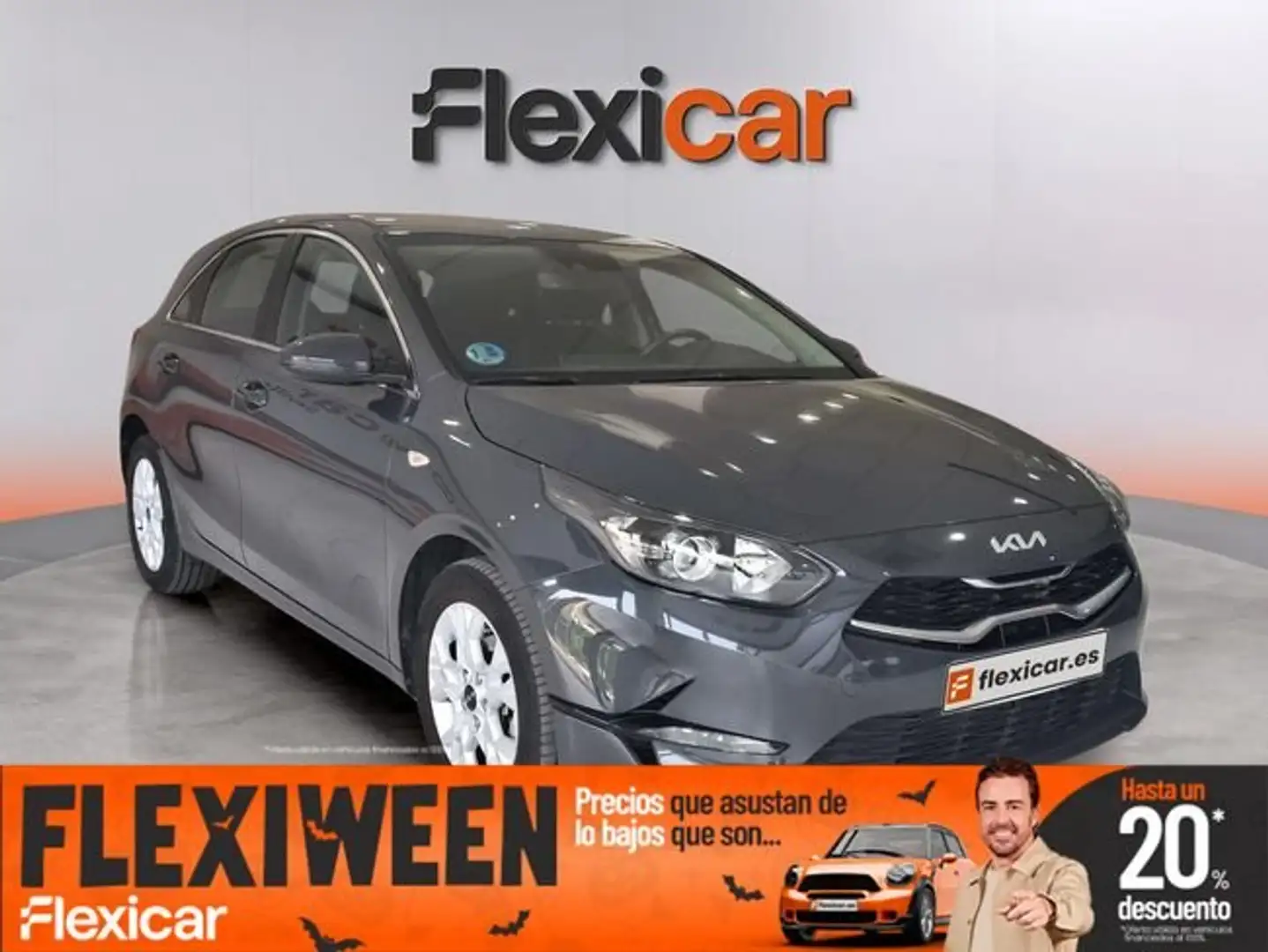Kia 1.6 MHEV iMT 100kW (136CV) Drive Gris - 1