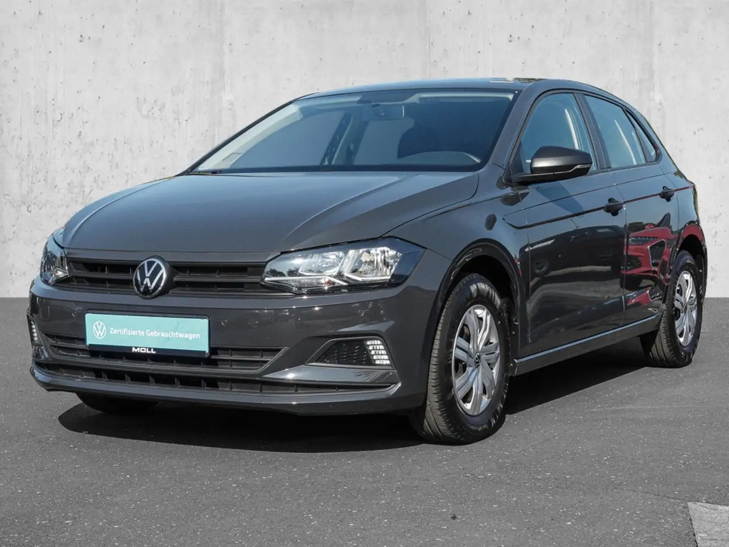 Volkswagen Polo 1.0 MPI Trendline PDC SOUNDSYS Gris - 2