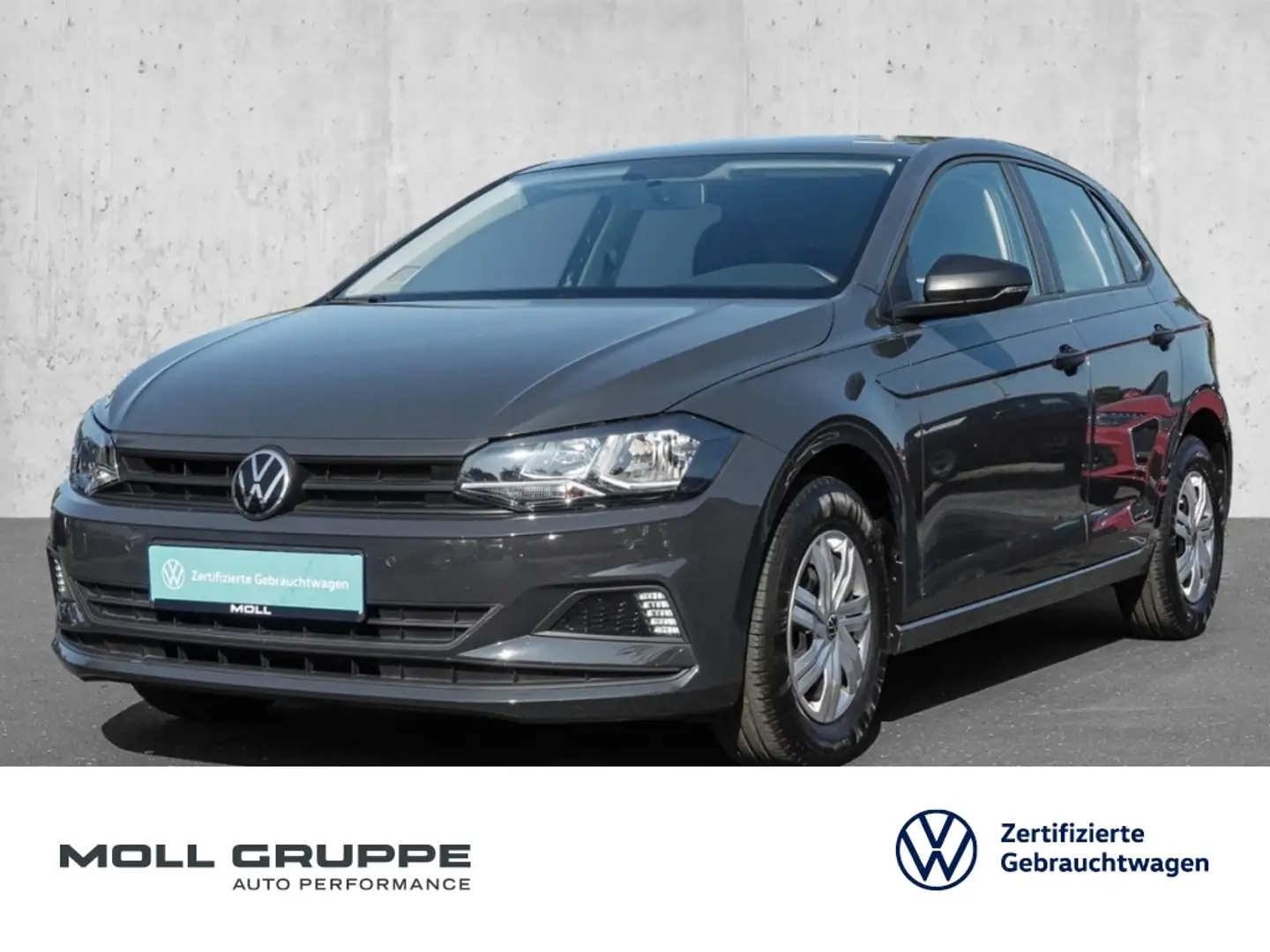 Volkswagen Polo 1.0 MPI Trendline PDC SOUNDSYS Gris - 1