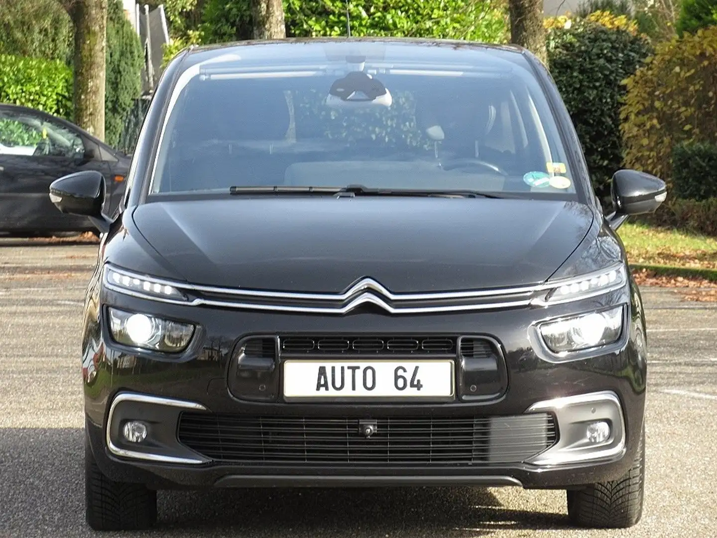 Citroen C4 Picasso C4 Picasso 2.0 HDI 150CV 1ère Main Shine Zwart - 2