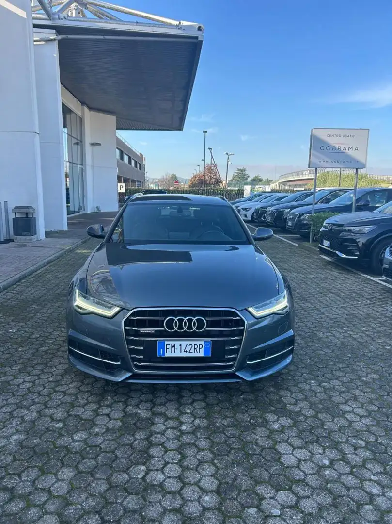 Audi A6 Avant 2.0 TDI 190 CV S-Line S tronic quattro Gris - 1