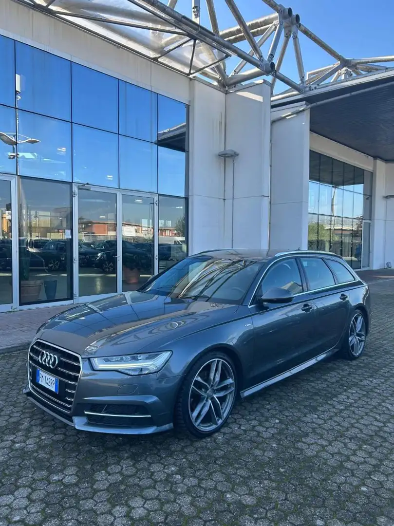 Audi A6 Avant 2.0 TDI 190 CV S-Line S tronic quattro Grau - 2
