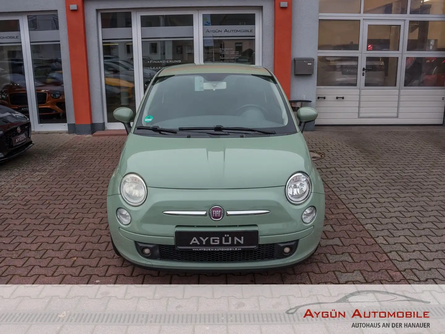 Fiat 500 Sport Verde - 2