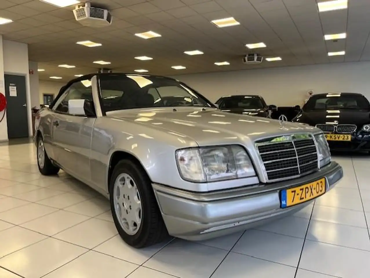 Mercedes-Benz E 320 W124 Cabrio 2e Eigenaar/In Nieuwstaat, foto 7