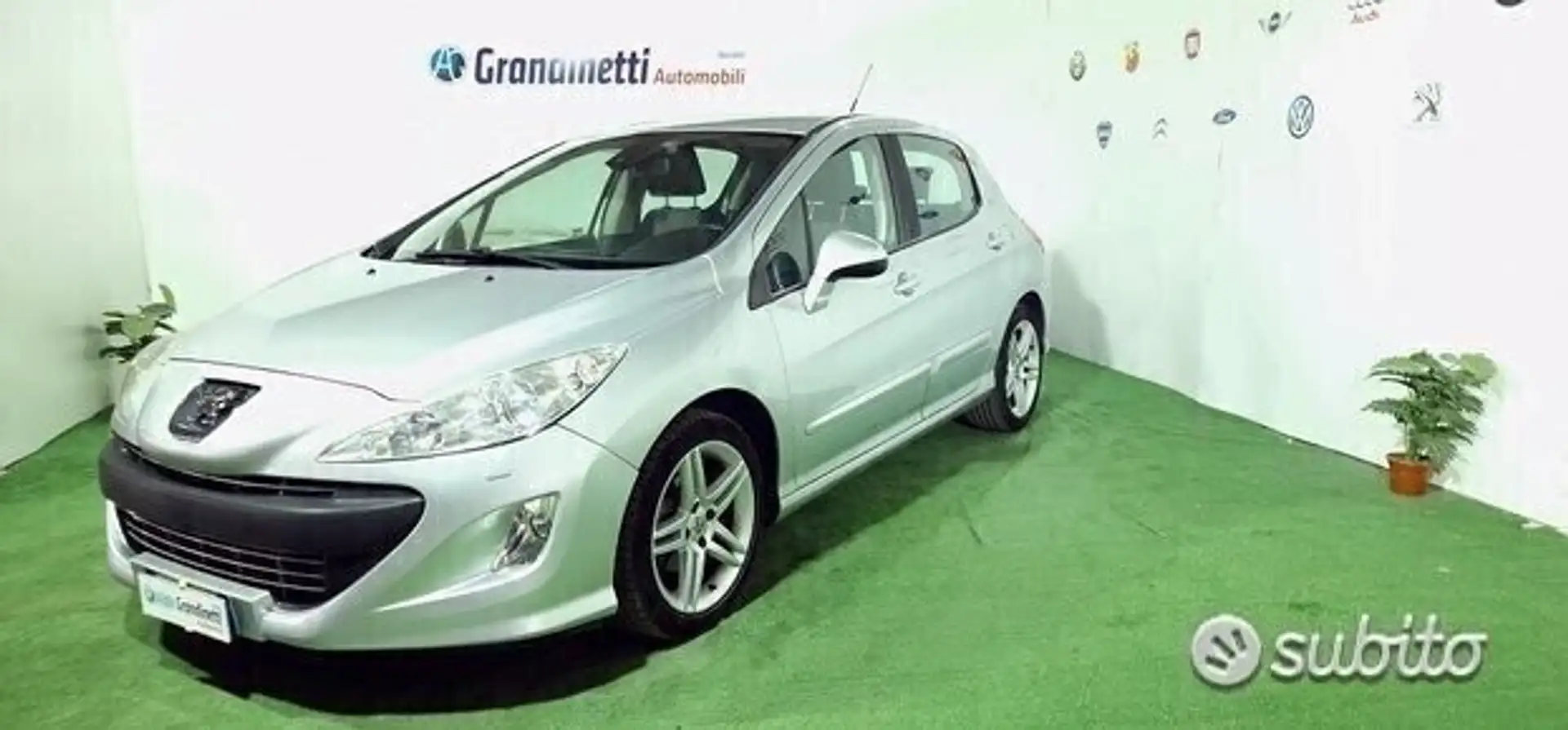 Peugeot 308 308 BlueHDi 120 S&S Active Grigio - 1