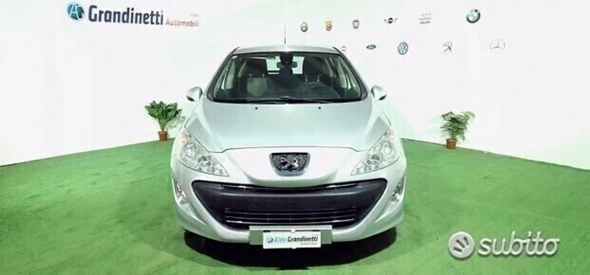 Peugeot 308 308 BlueHDi 120 S&S Active Grigio - 2