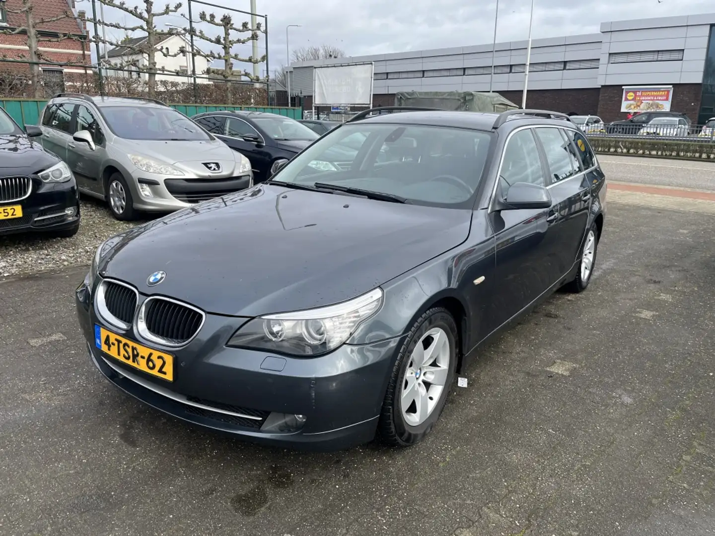 BMW 520 5-serie Touring 520d Corp.L.BnsEd II*AUTOMAAT*EURO Grijs - 2