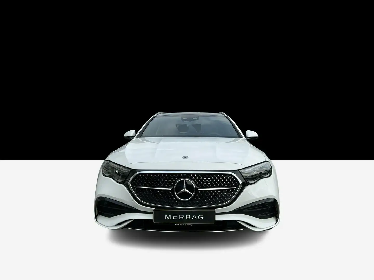 Mercedes-Benz E 220 E 220 d T-Modell Blanc - 2