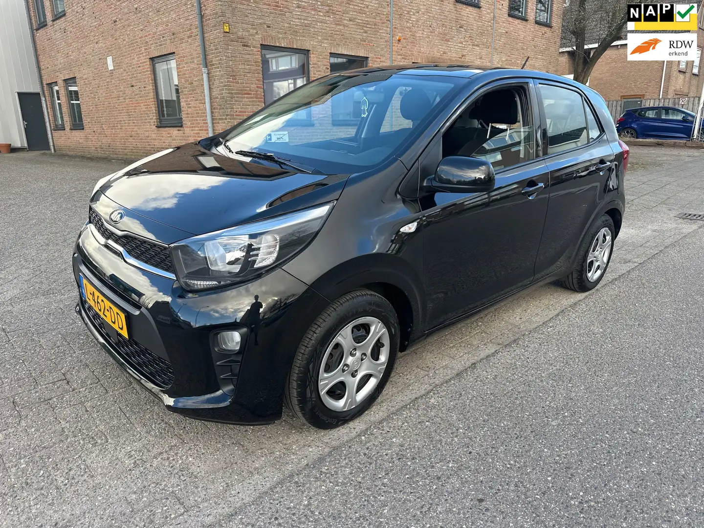 Kia Picanto 1.0 DPi ComfortLine Zwart - 1