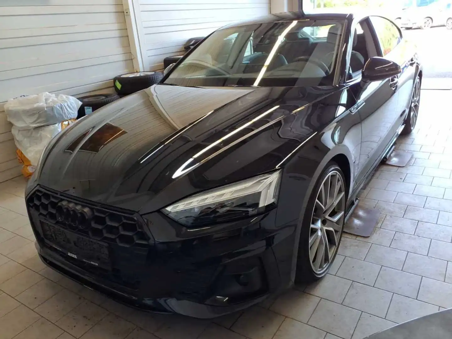 Audi A5 Sportback S-LINE COMPETITION BLACK 35TDI 163PS S-T Schwarz - 2