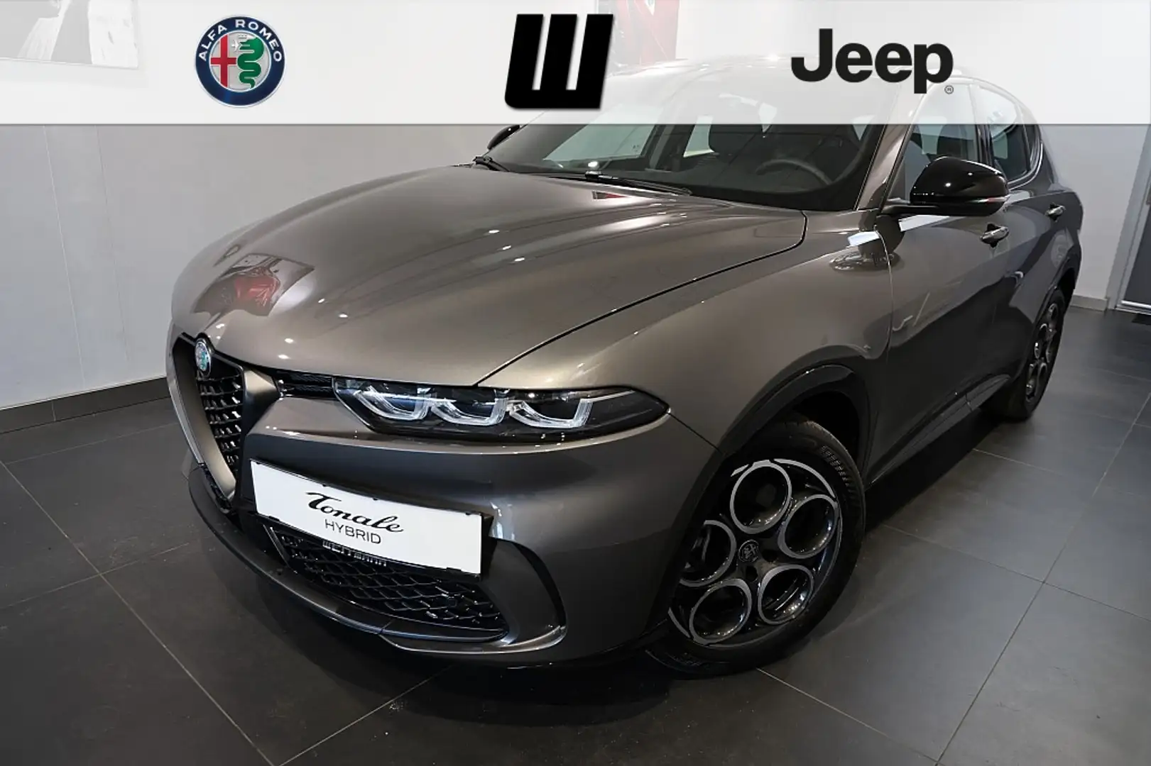 Alfa Romeo Tonale 1.5 T4 Hybrid VGT DCT Sprint Grau - 1