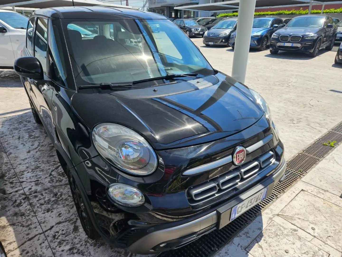 Fiat 500L 1.4 95 CV S&S Cross sport Nero - 1