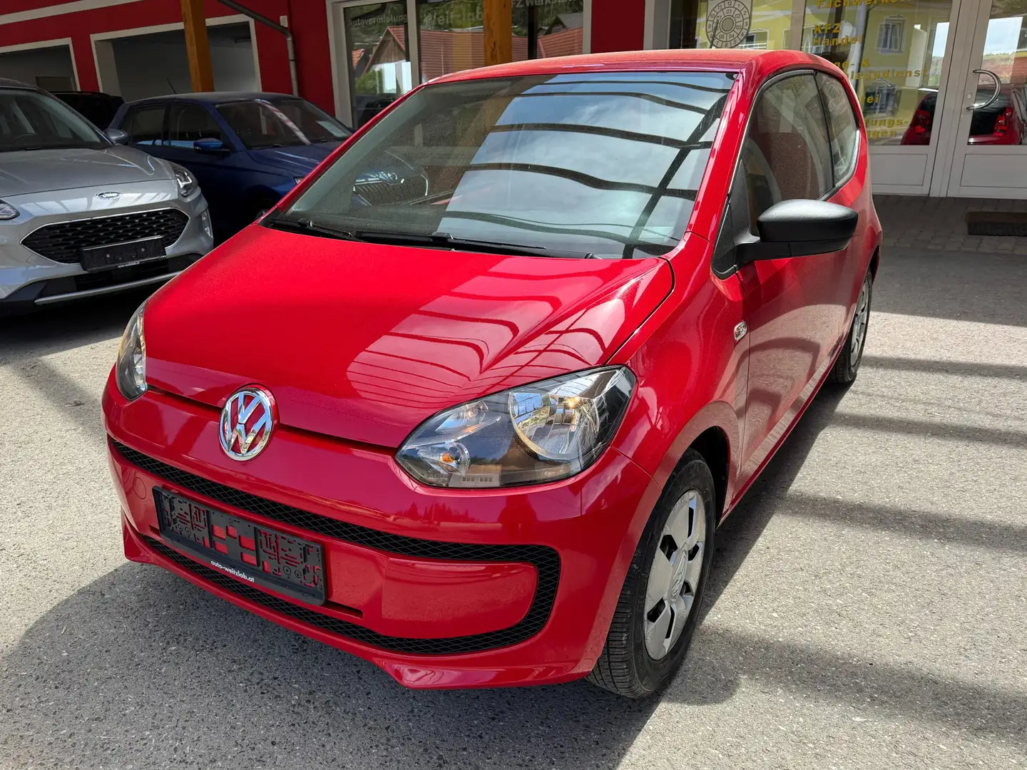 Volkswagen up! 1,0 fleet up! Rot - 1