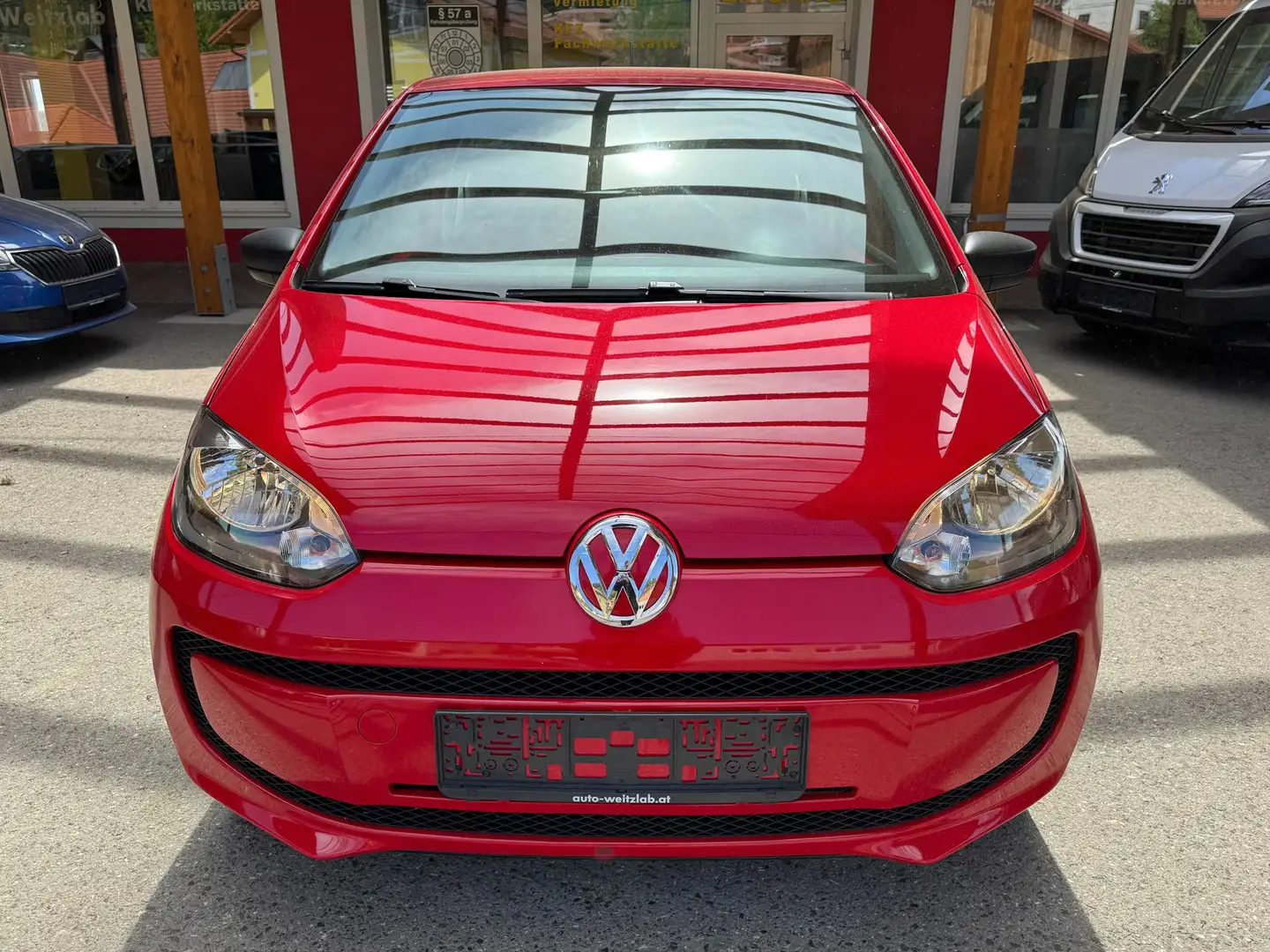 Volkswagen up! 1,0 fleet up! Rot - 2