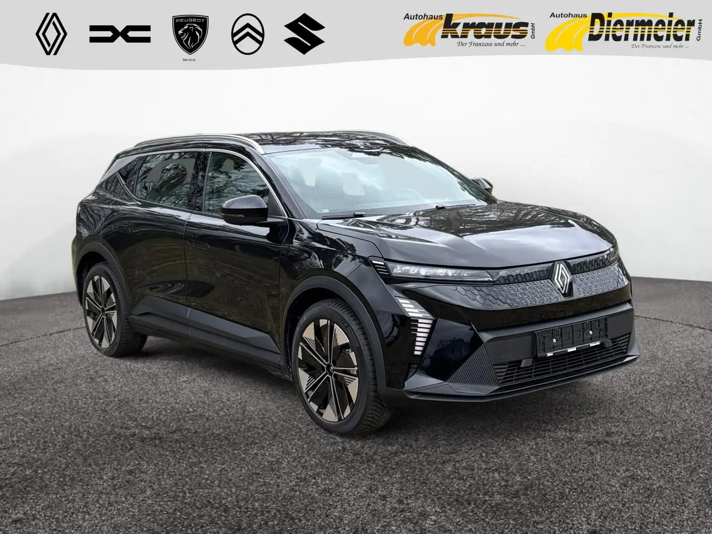 Renault Scenic E-Tech Electric 170 Comfort Range Evolution Negro - 1