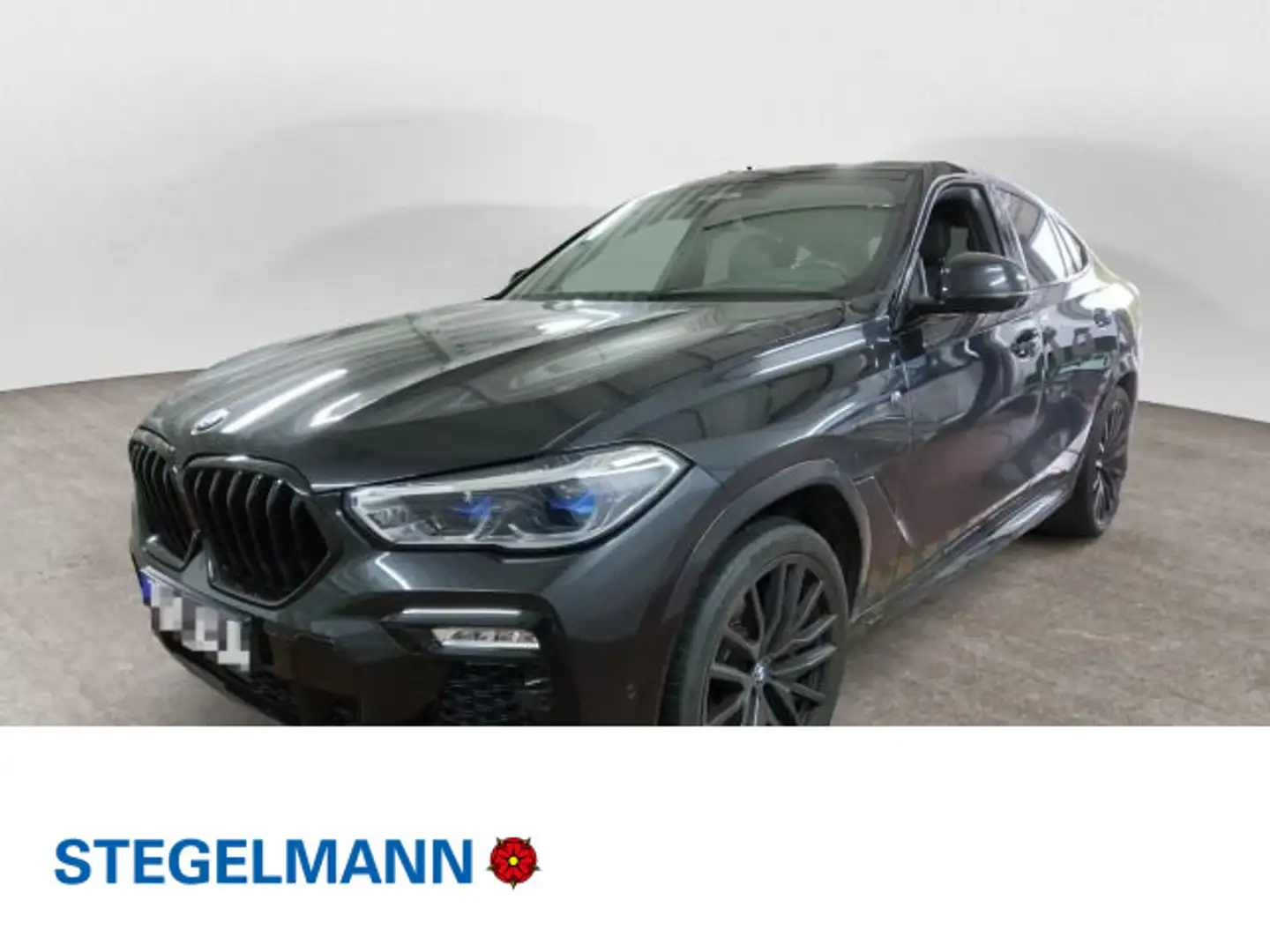 BMW X6 M50i Shadow-Line Adaptives Fahrwerk*Innovatio Schwarz - 1