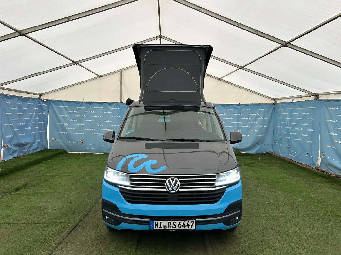 Volkswagen T6.1 California Ocean Grijs - 2