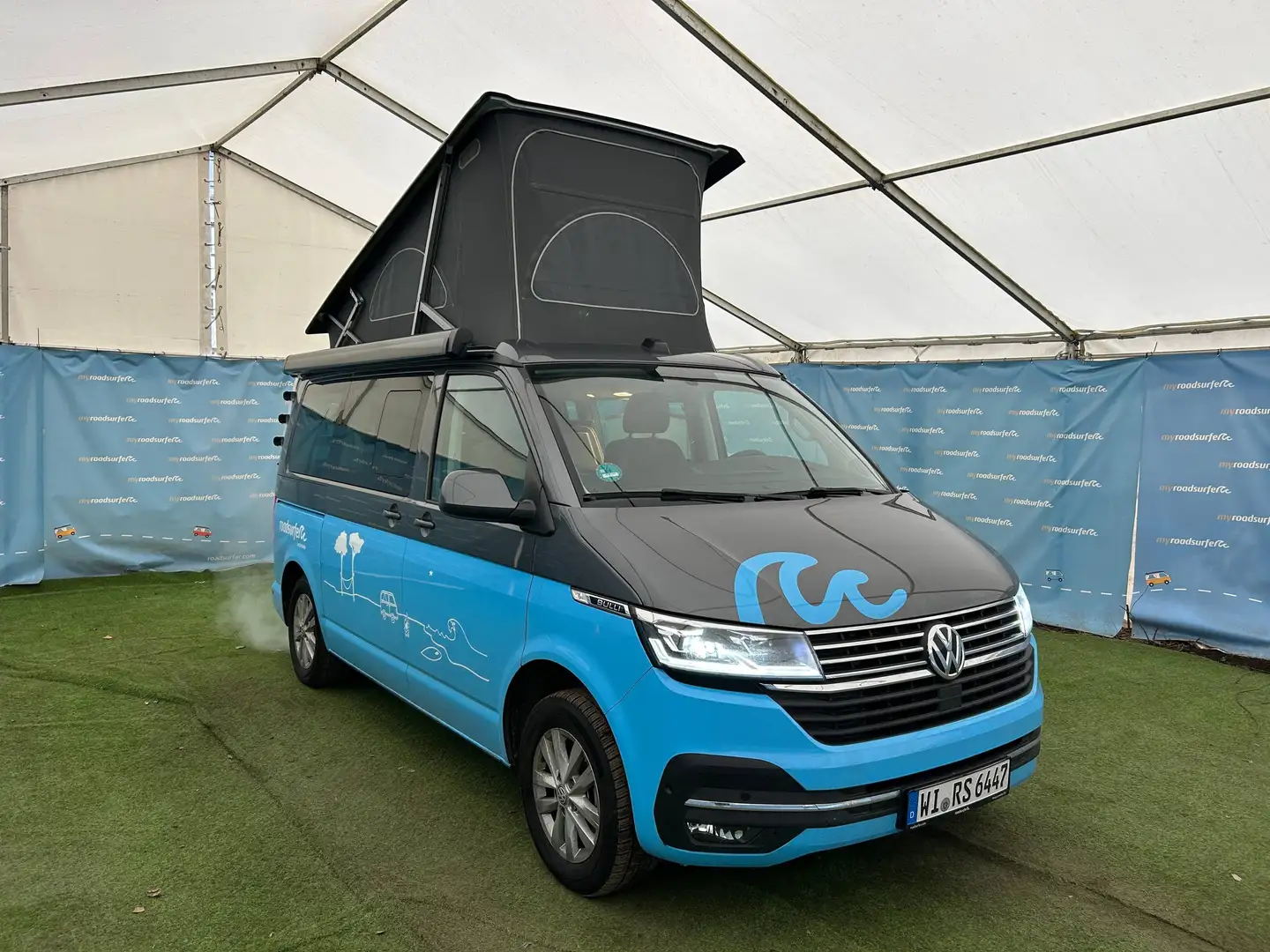 Volkswagen T6.1 California Ocean Grijs - 1