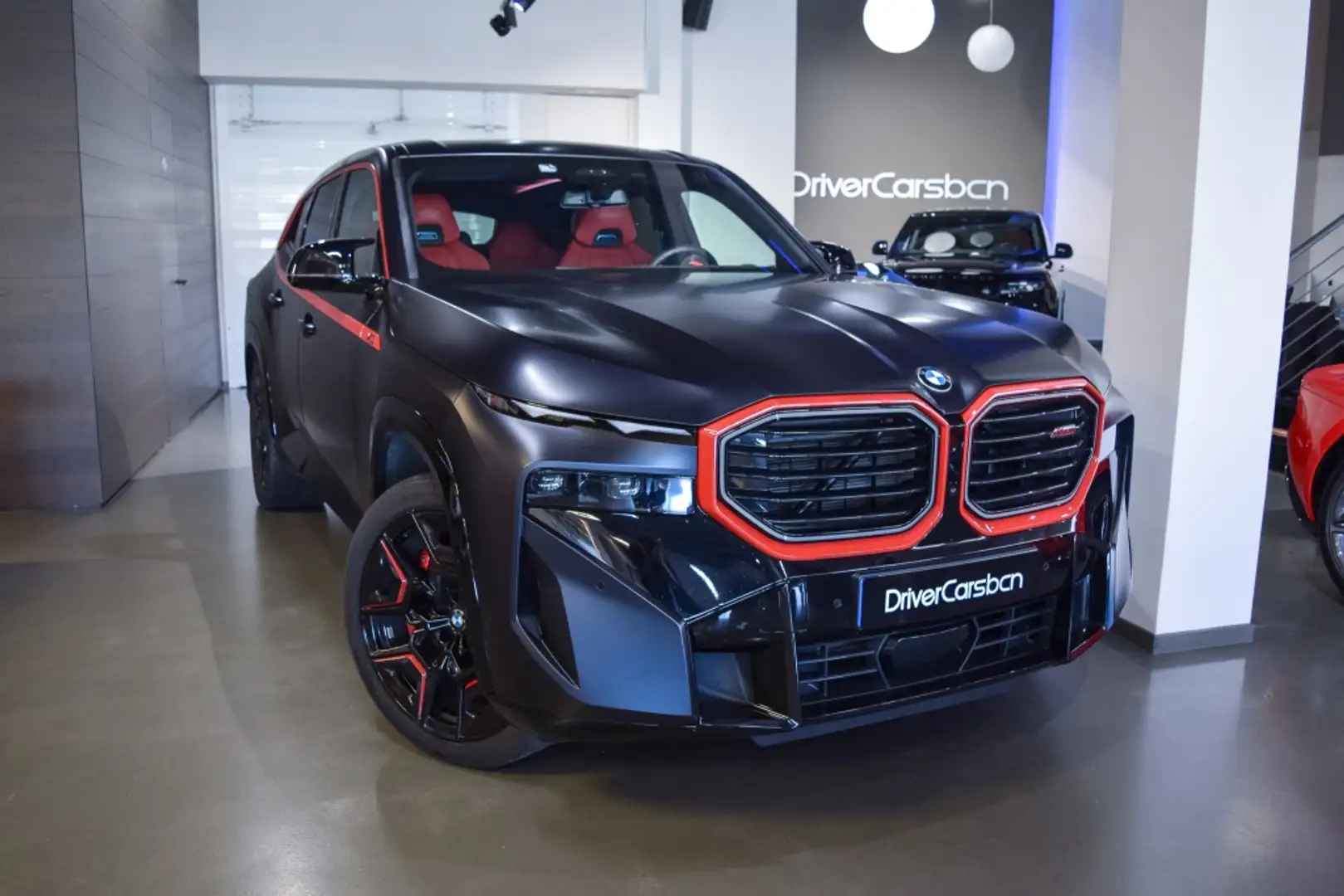 BMW XM Label Red Negro - 1
